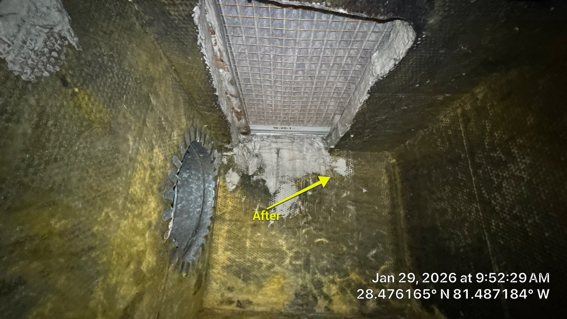 Air Duct Cleaning in Orlando by Hygienic Air, Inc