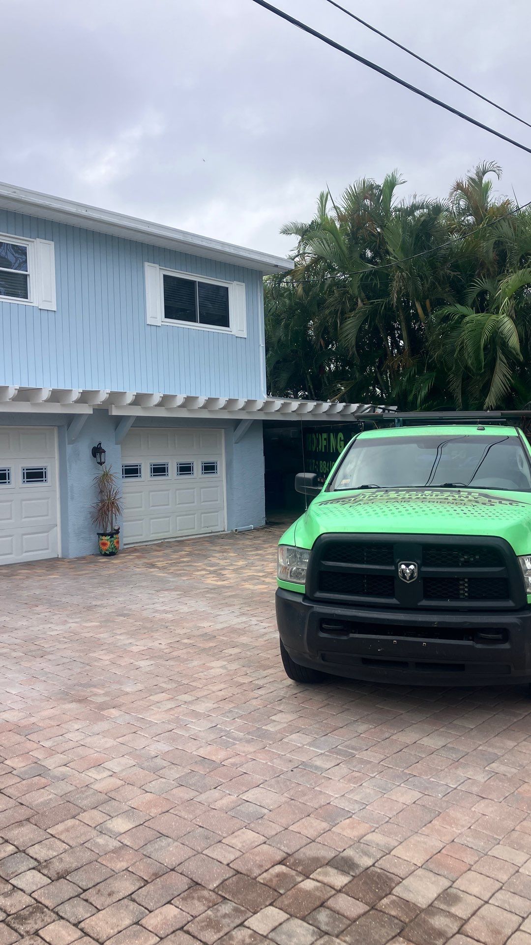 Project in St Pete Beach 33706 by Mitchell Roofing Company LLC 