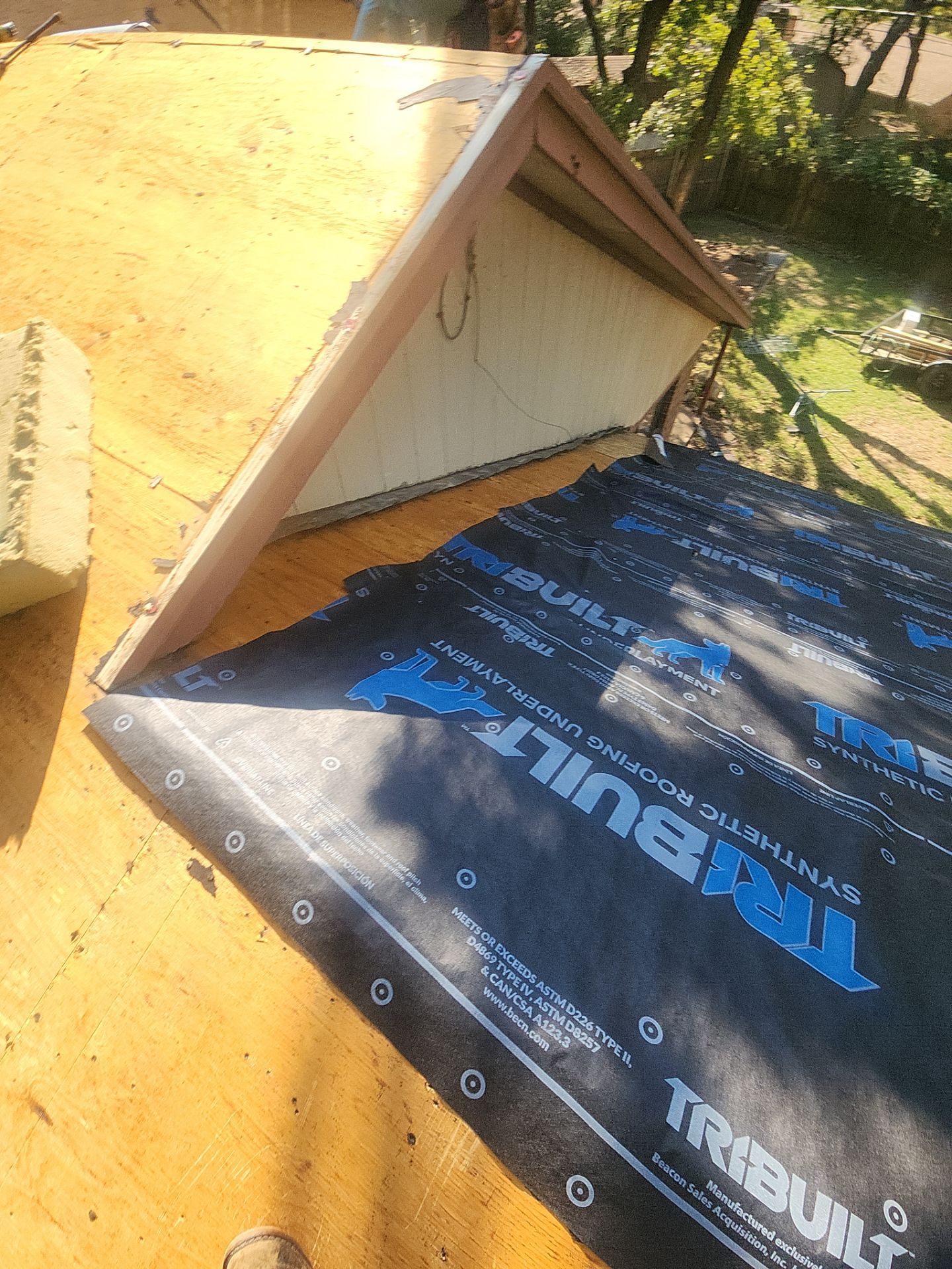 Project in Azle by Lonestar Roofing and Restoration LLC.