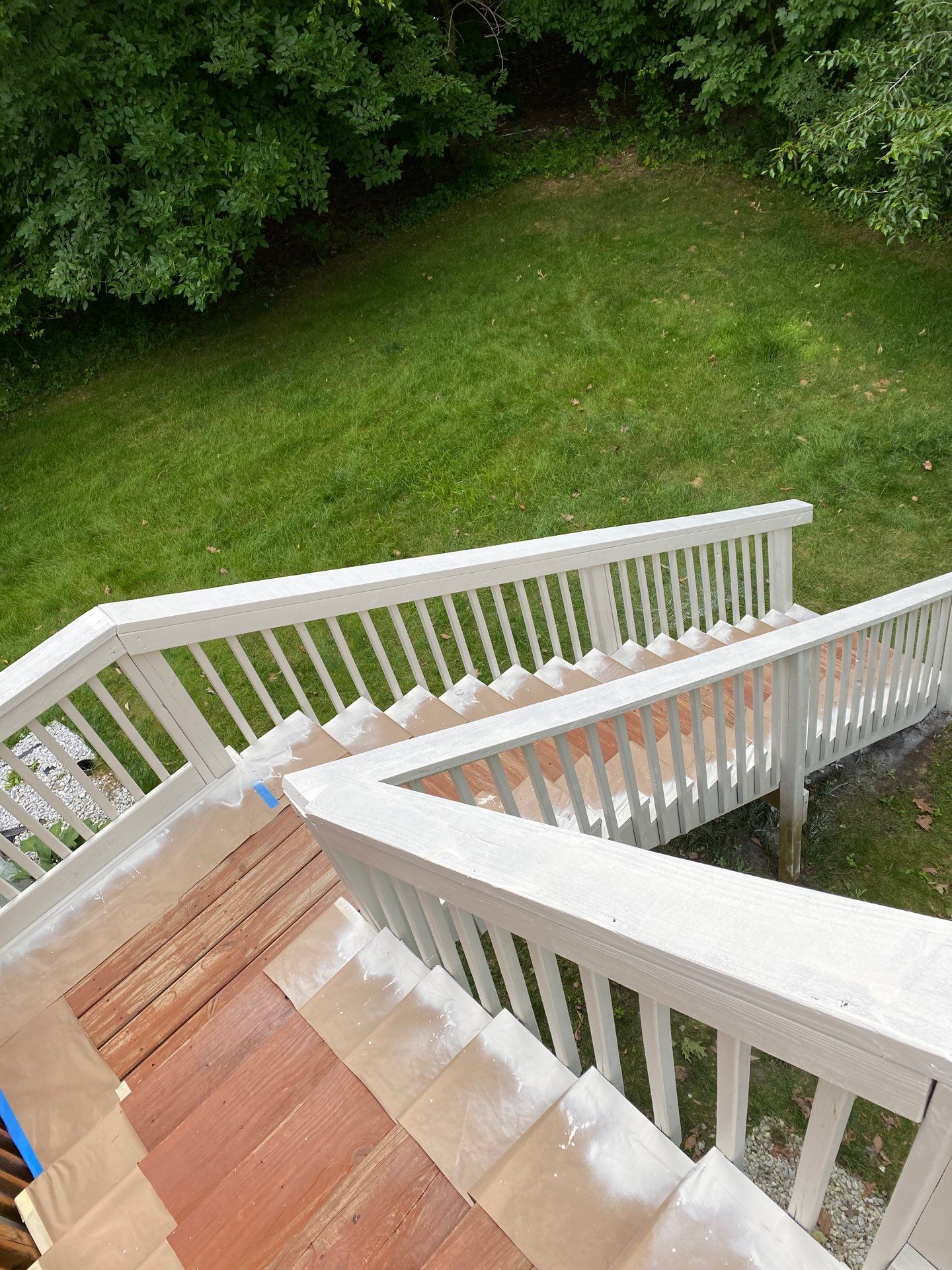 Deck and steps staining! by Gordon Painting