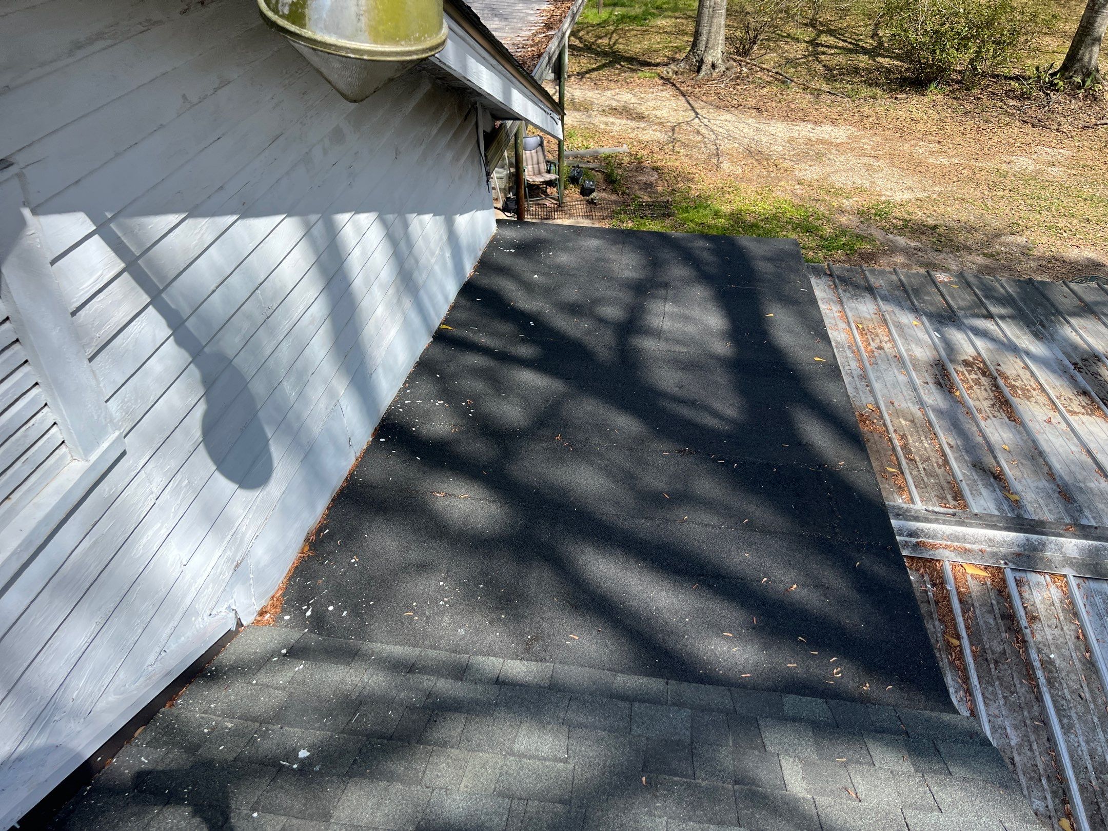 Project in Baton Rouge, LA by Blanco's Roofing & Sheet Metal
