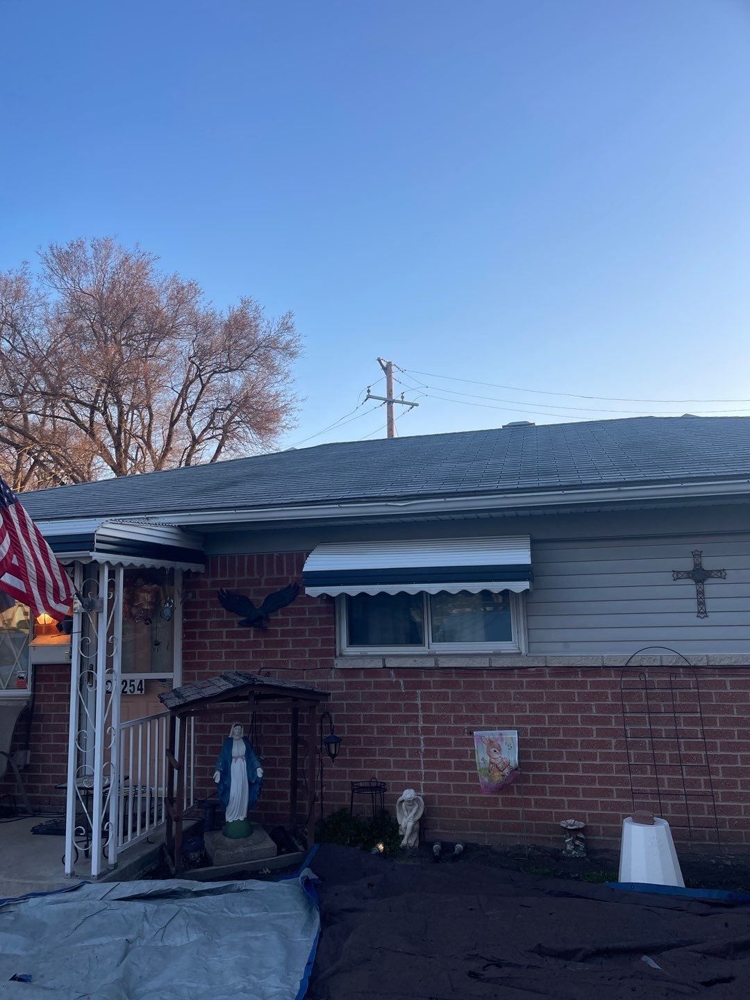 Residential Roofing Installation using New roof by Smart Roof