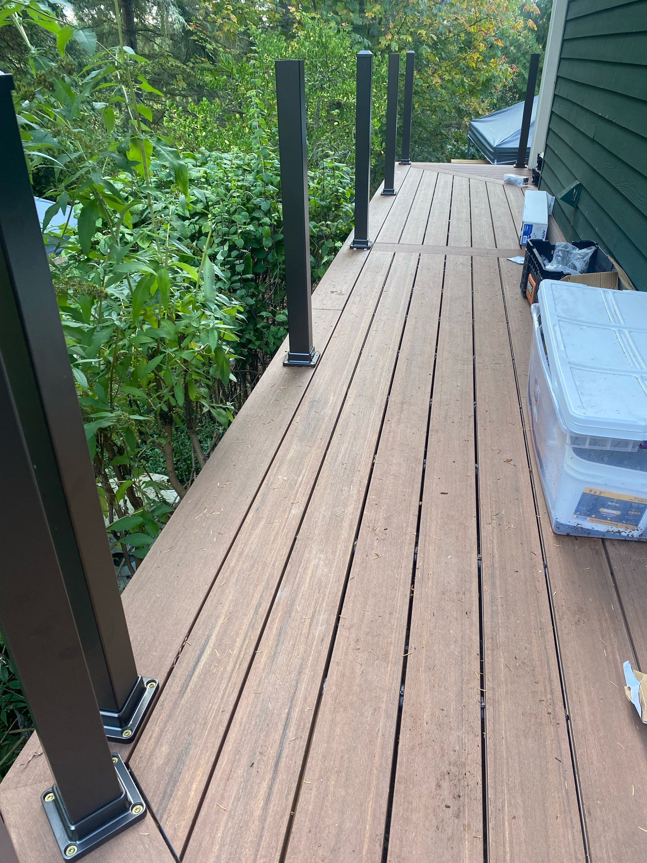 Vashon Deck Resurface by Alki deck builders 