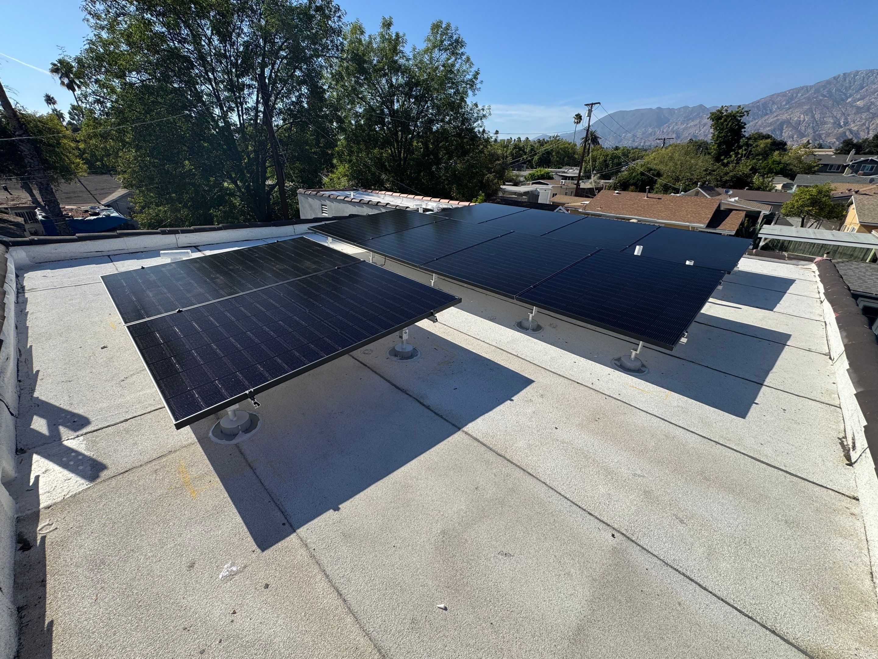Solar Panel and Enphase Battery Storage Installation in Pasadena by VIBE SOLAR