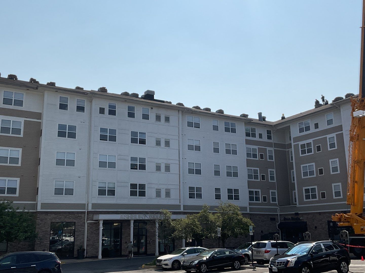 Multi-Family Commercial shingle roof by Alpha Design Services