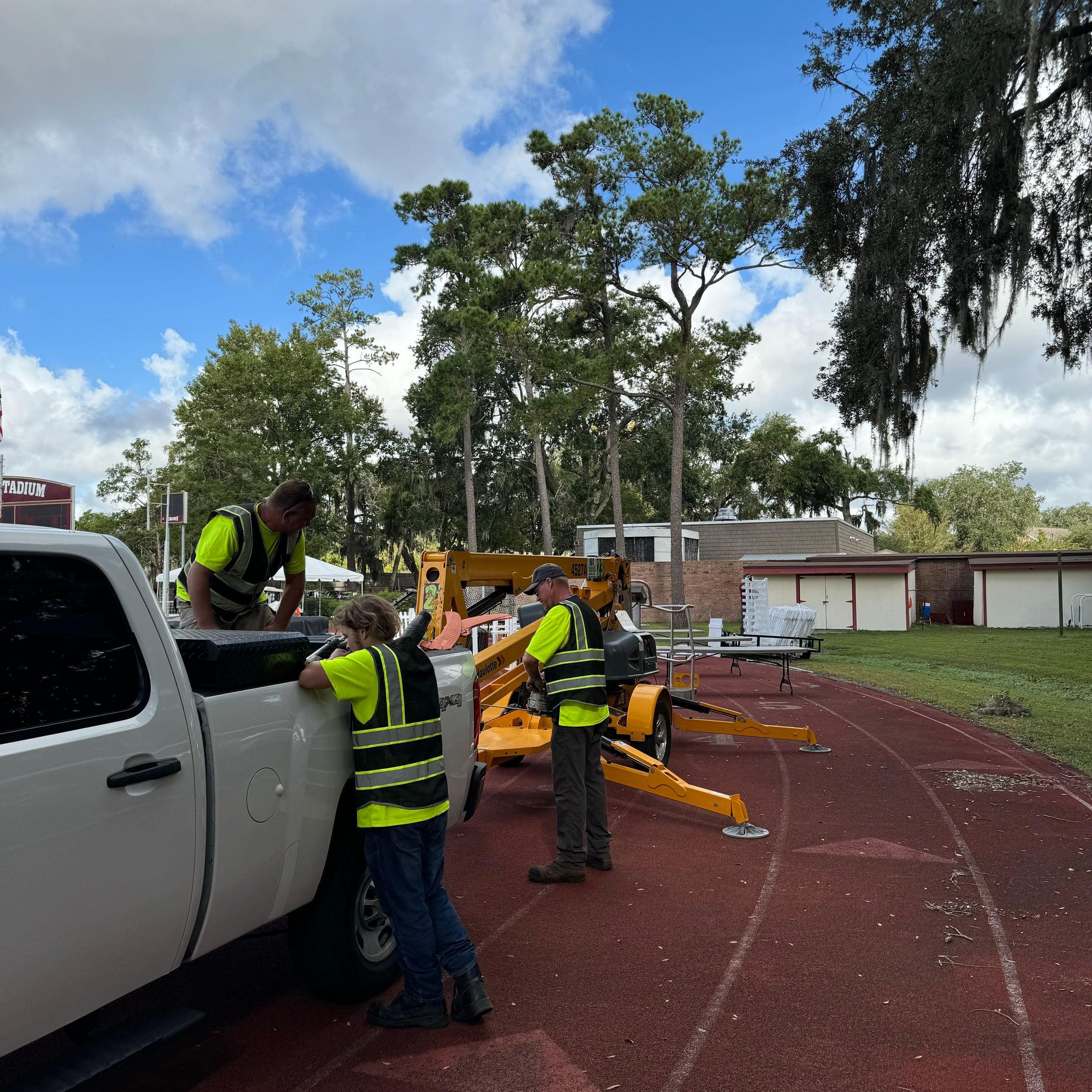 Volunteer Work | Episcopal High School of Jacksonville by ProGreen Services