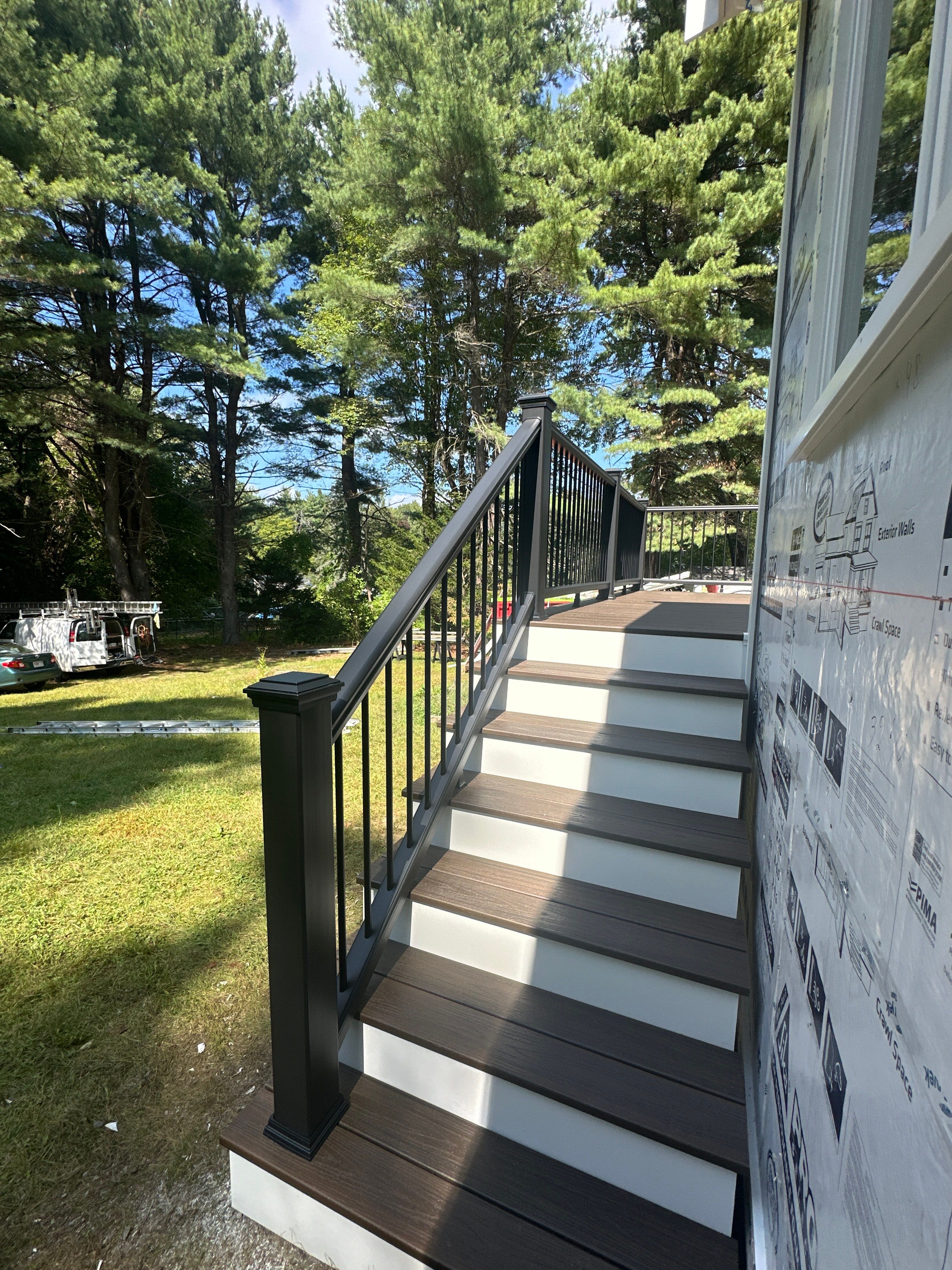 Premium Whole-House Exterior Renovation with Deck & Custom Windows by UBrothers Construction