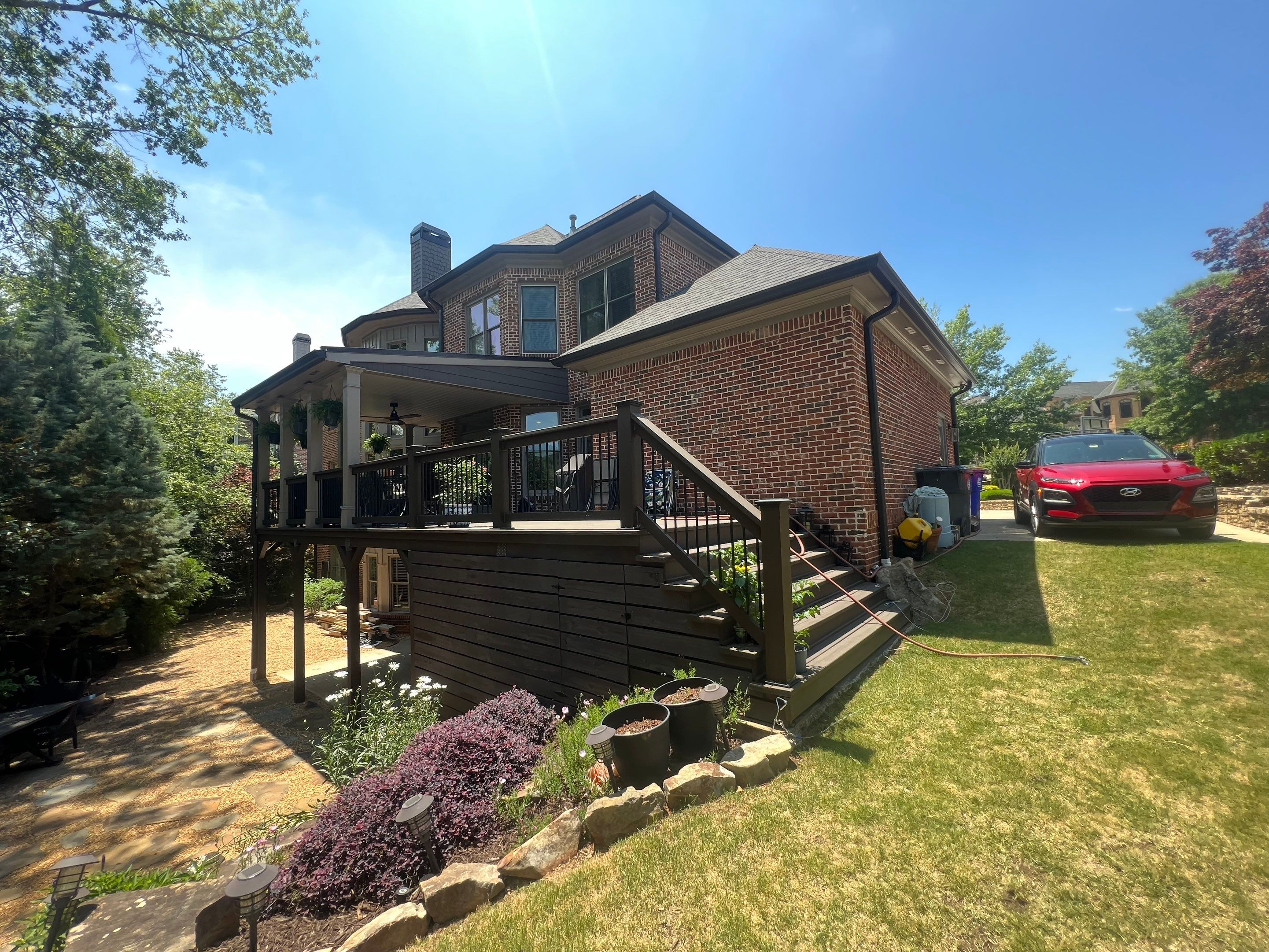 Exterior Painting and Shingle Siding Refresh for Marietta Residential Home by Swift Home Renovations