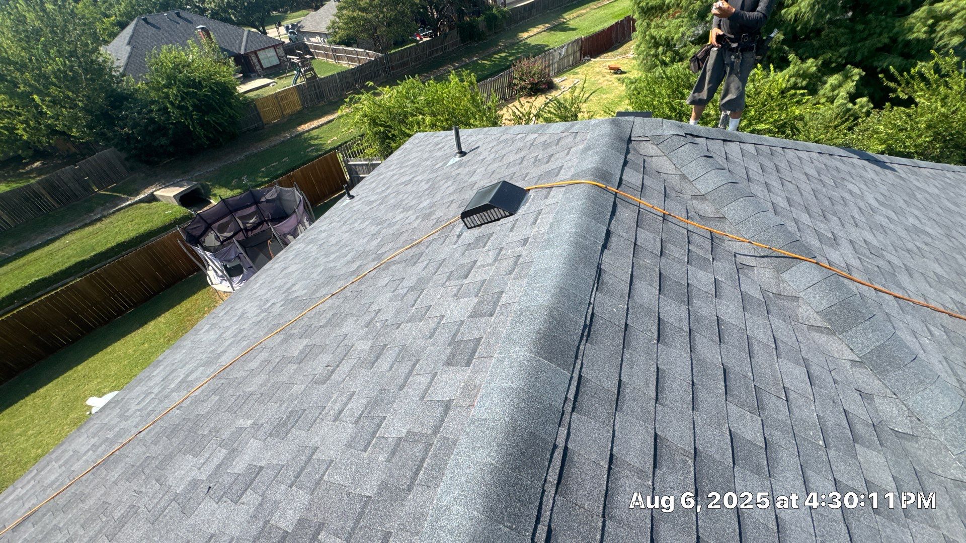 Project in Wylie by Rhino Roofing and General Contracting, LLC
