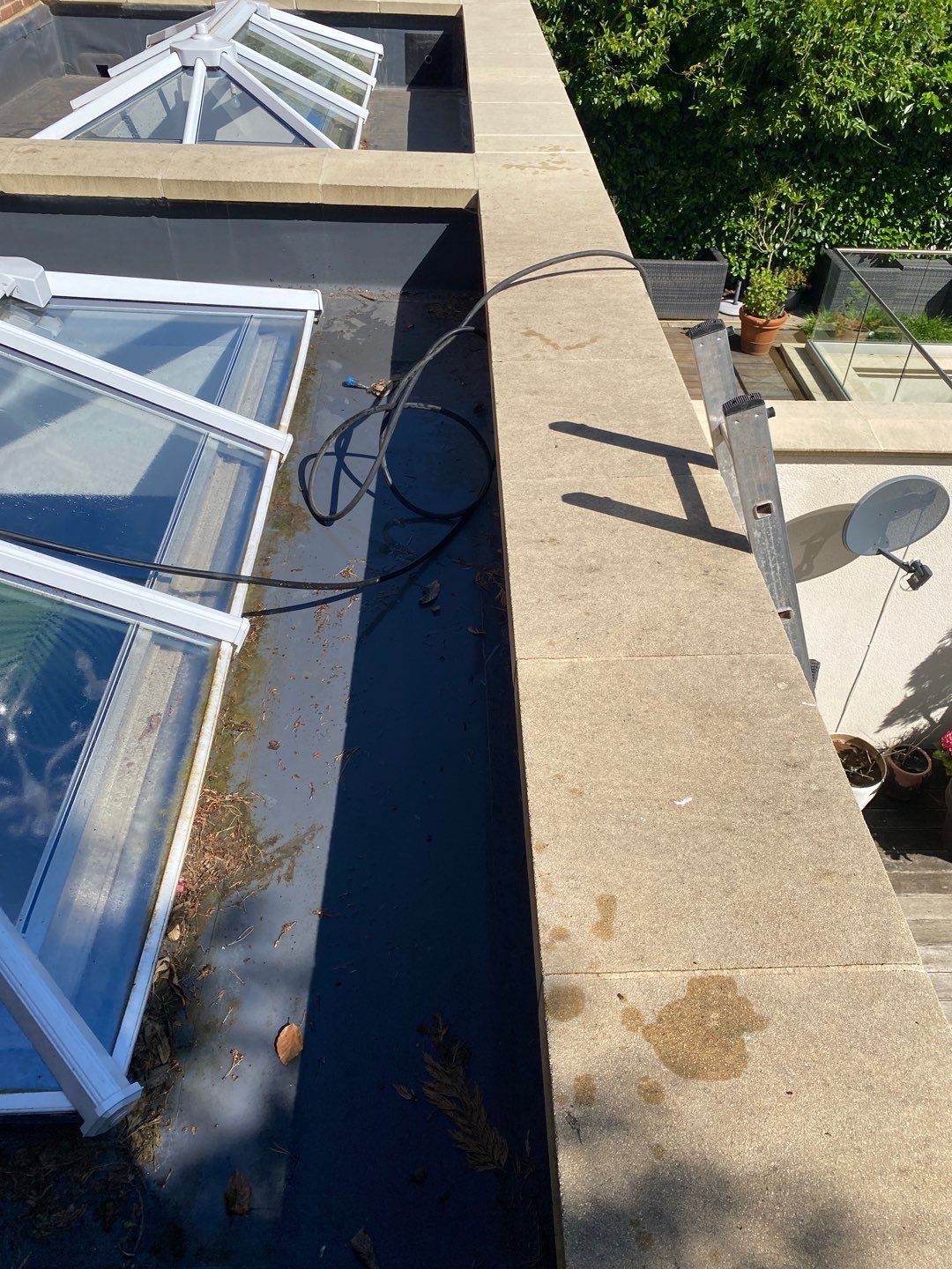 Roof, Drive and Patio clean by Ges Exterior Cleaning ltd