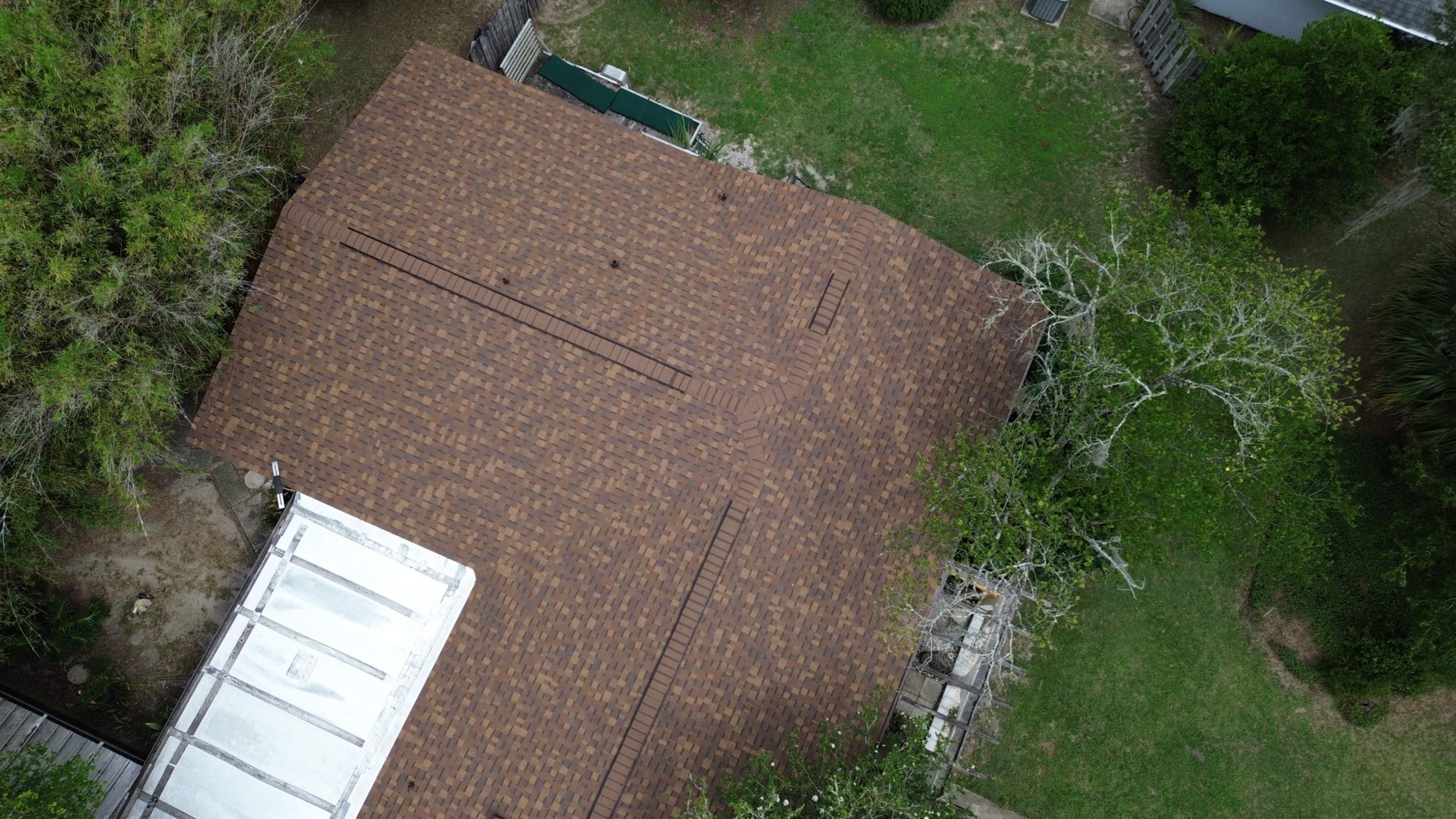 New Reroof in Gainesville, FL by Brehm Roofing