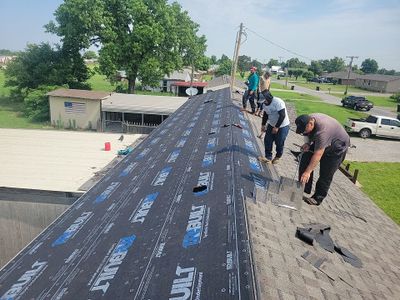 Roof Replacement in Amber, OK