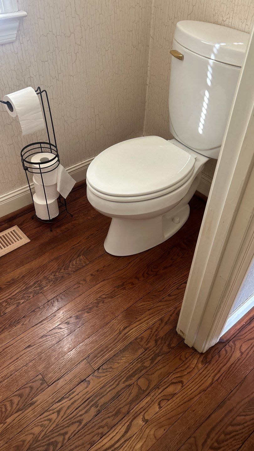 Natural refinish by Footprints Floors of Nashville