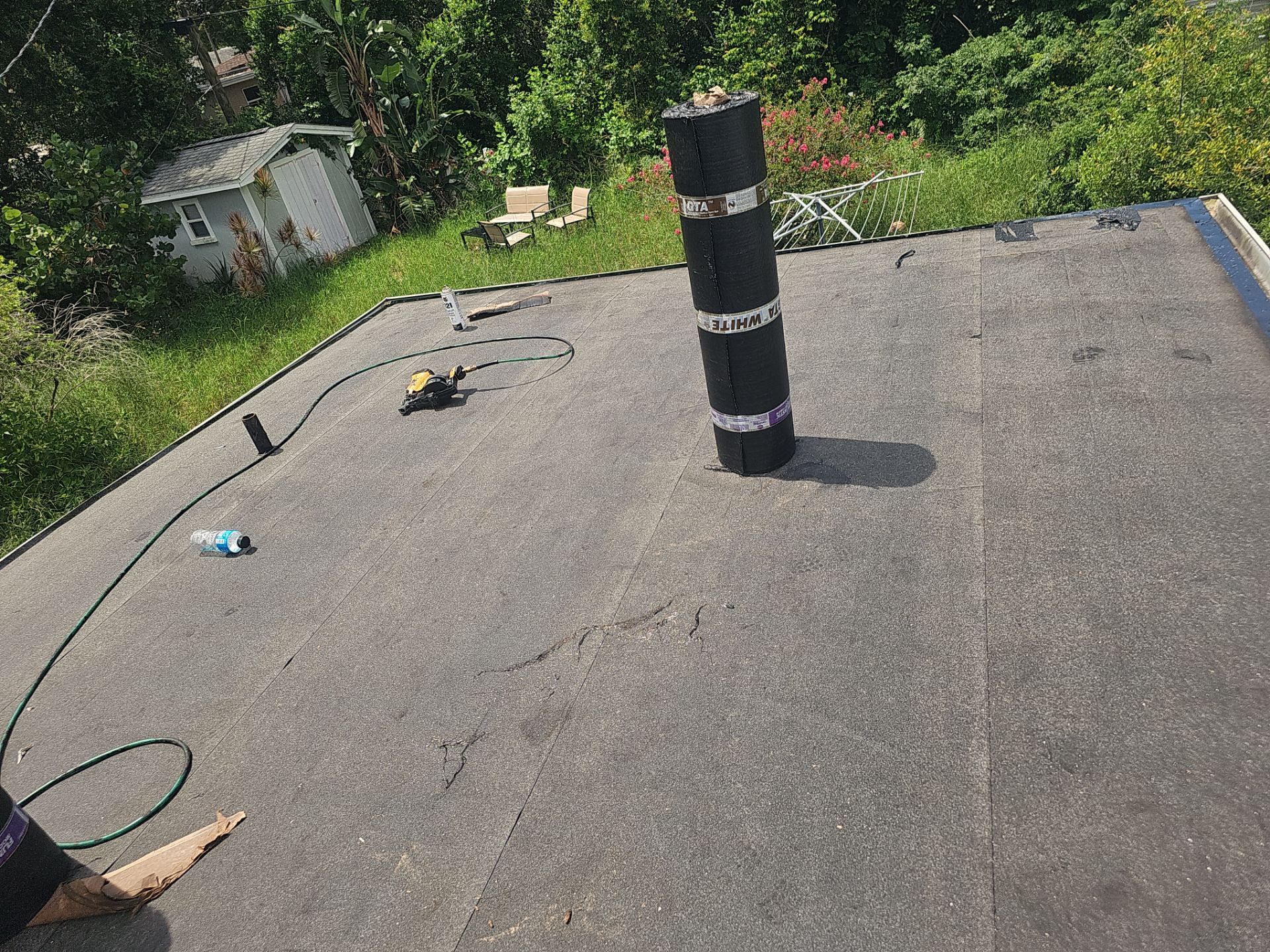 Project in St. Petersburg 33709 by Mitchell Roofing Company LLC 