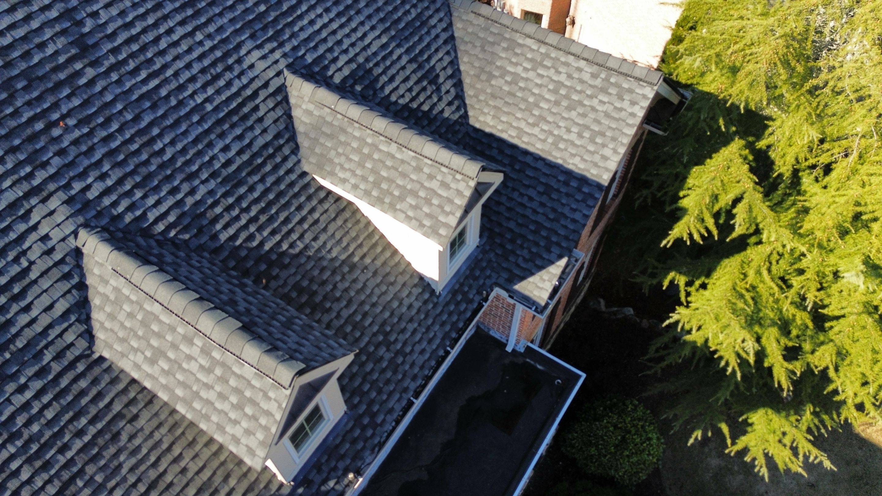 Cumming, GA Roof Replacement, GAF Ultra HDZ Charcoal by Reset Roofing