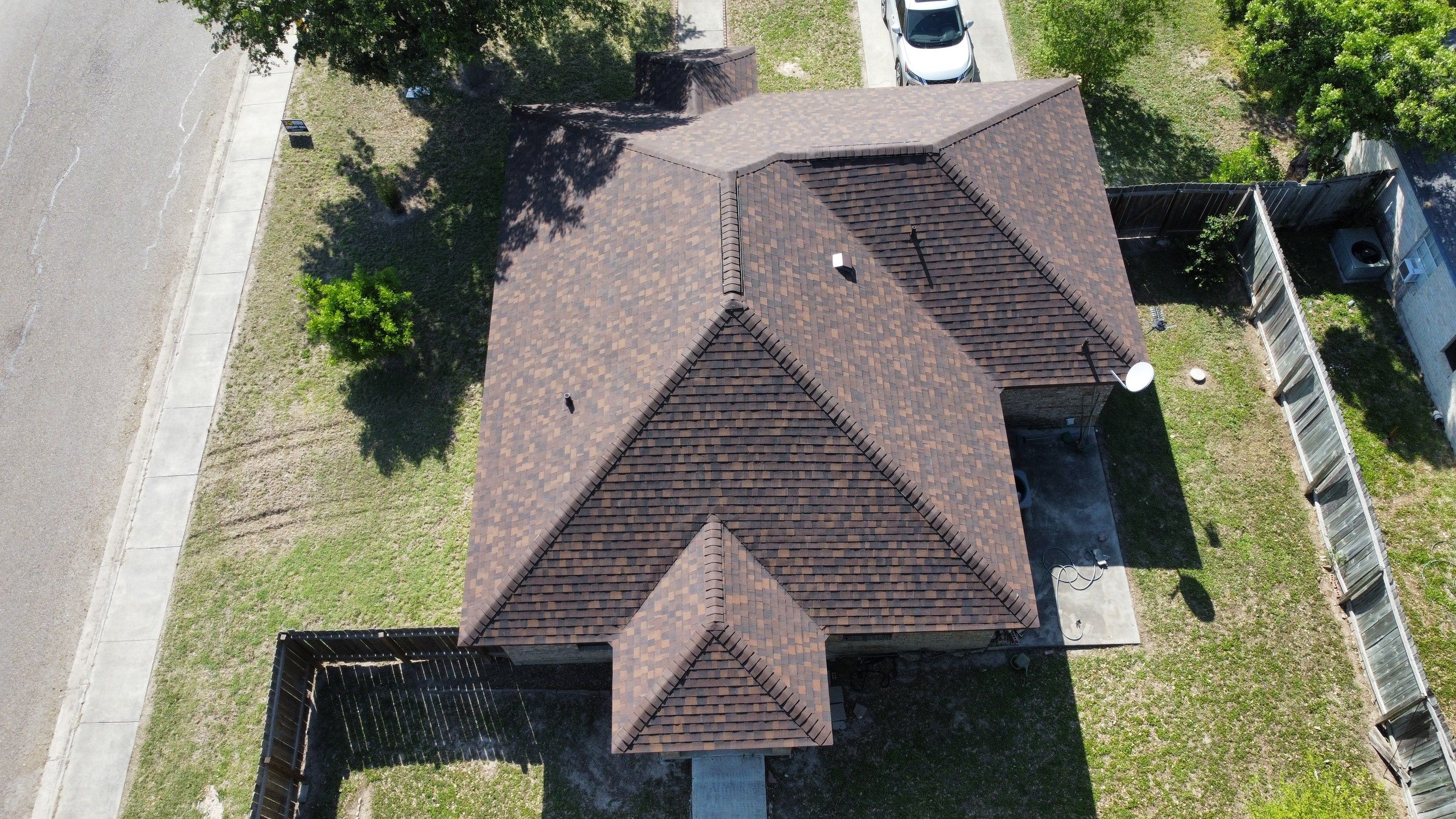 Project in San Juan by Bison Roofing  