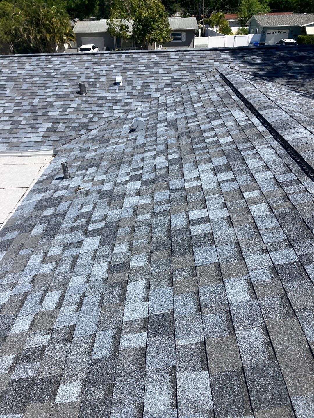 Project in St. Petersburg 33710 by Mitchell Roofing Company LLC