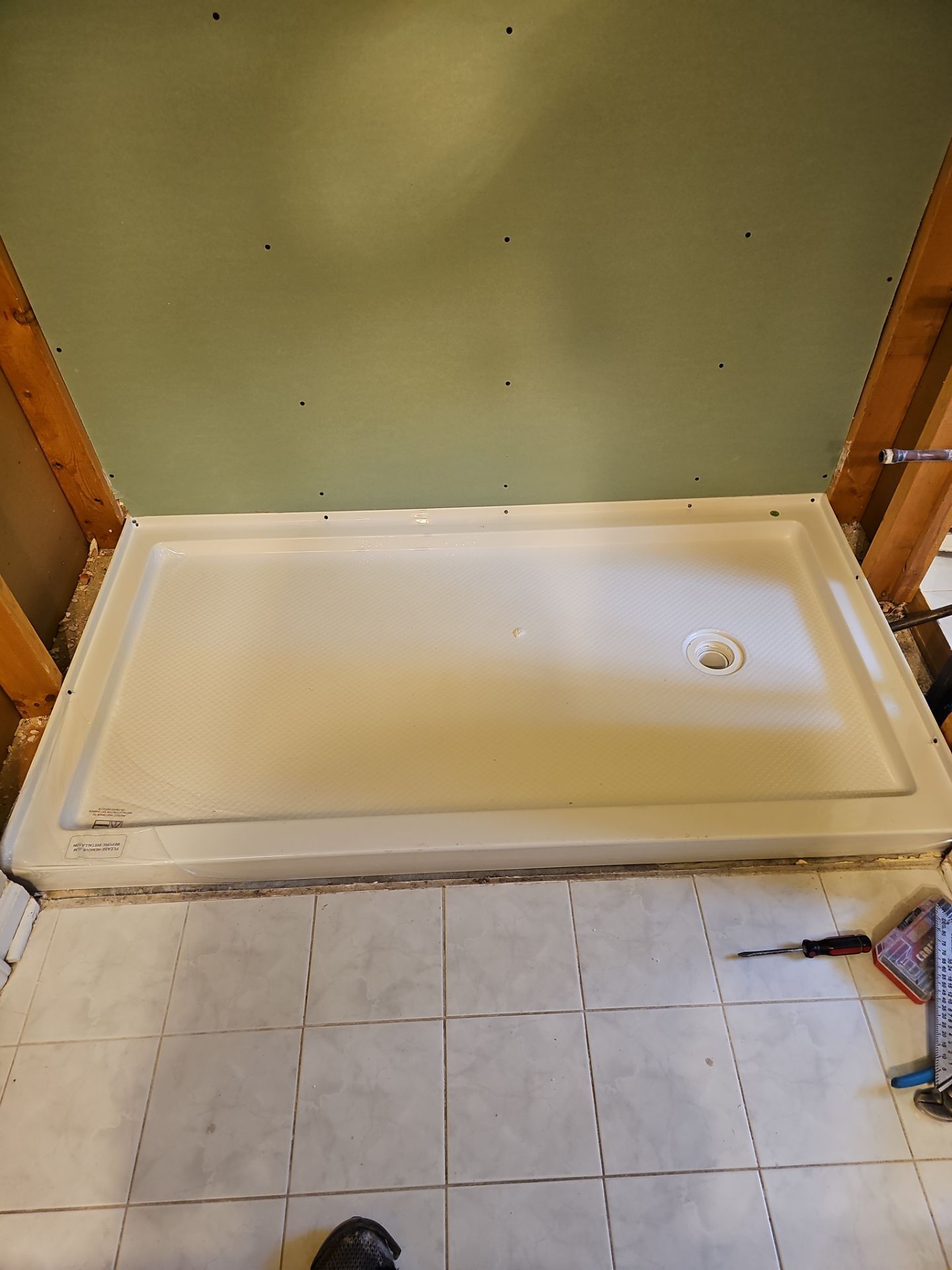 Tub to Shower. Start to Finish. by BathPlanet SW Virginia