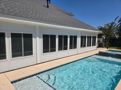 Poolside Glass Under in Fort Walton Beach