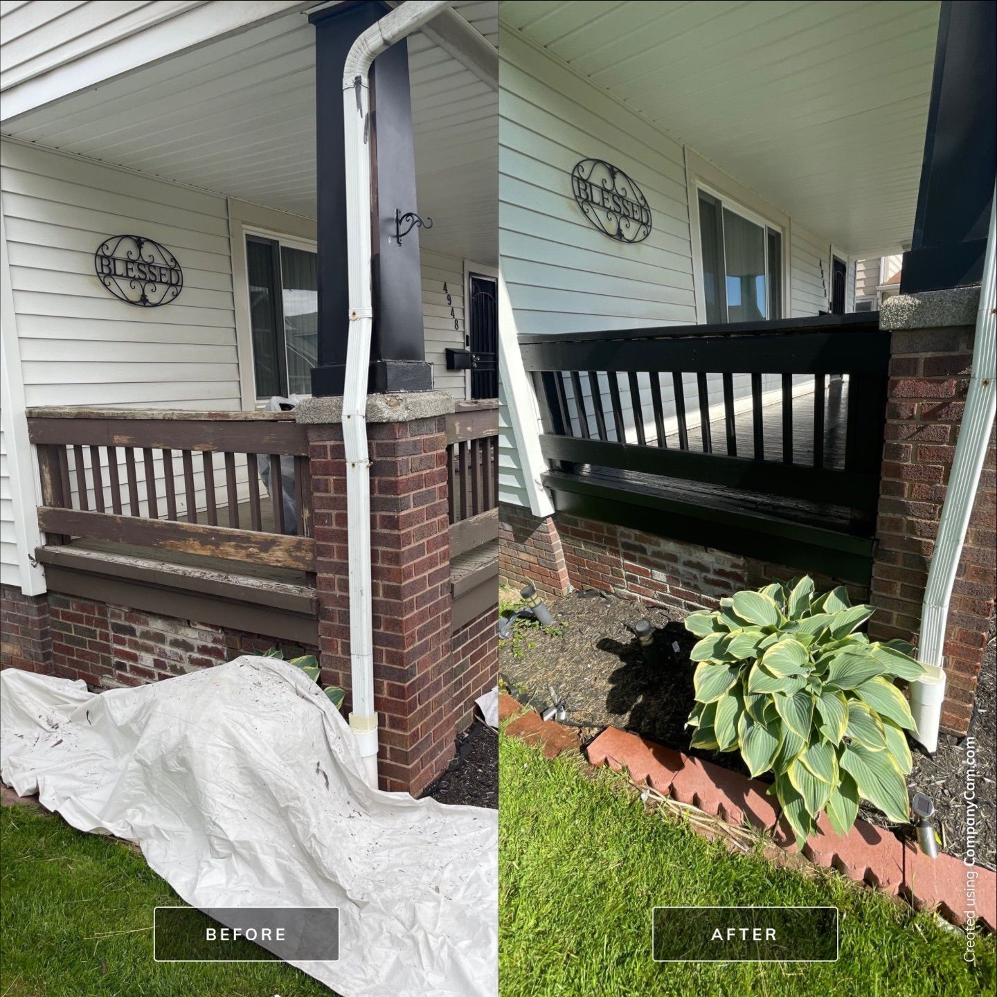 Interior Painting using Sherwin Williams Duration by Callaway Contracting LLC