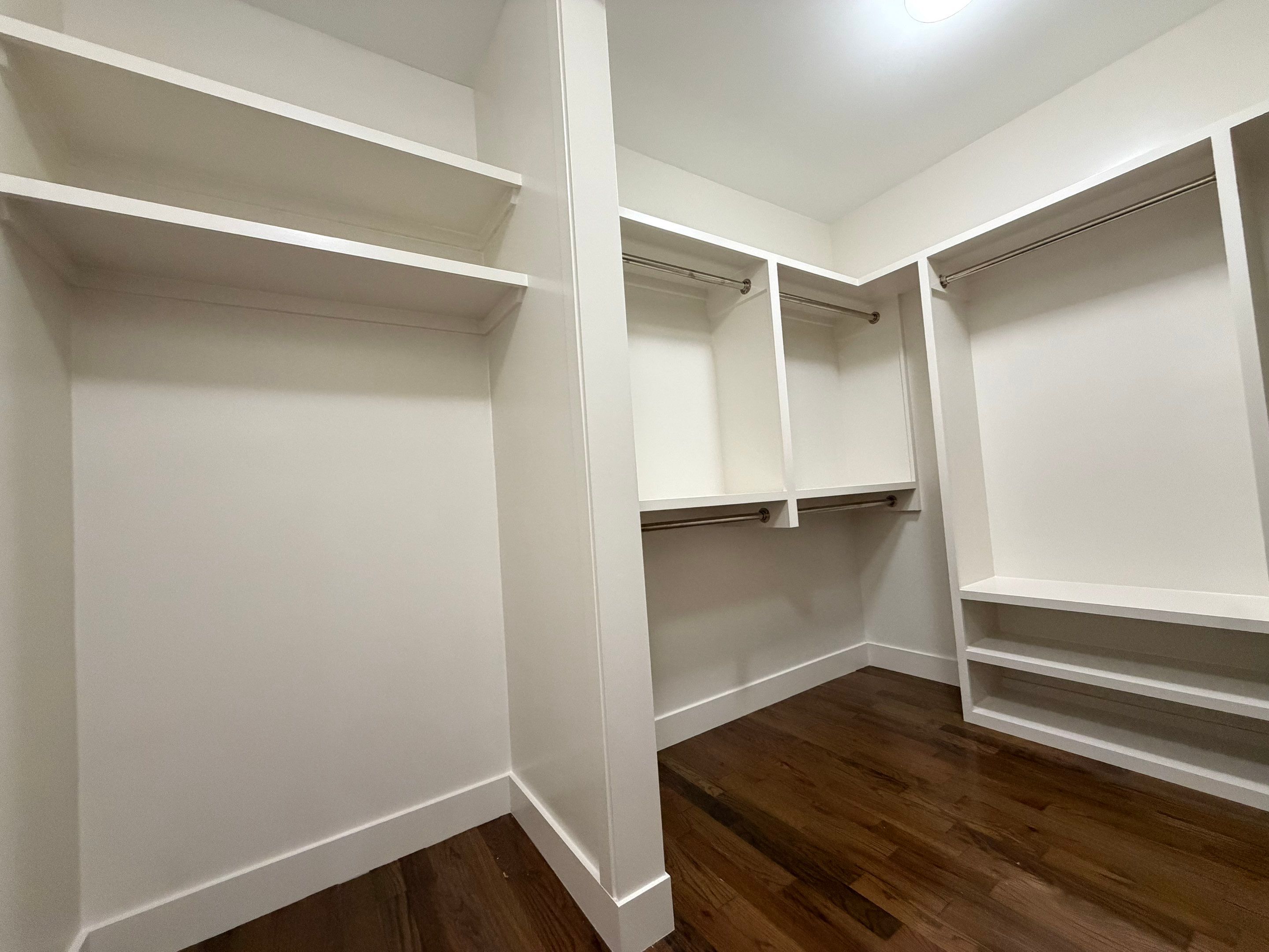 Custom Closet in Brentwood by Music City Improvements