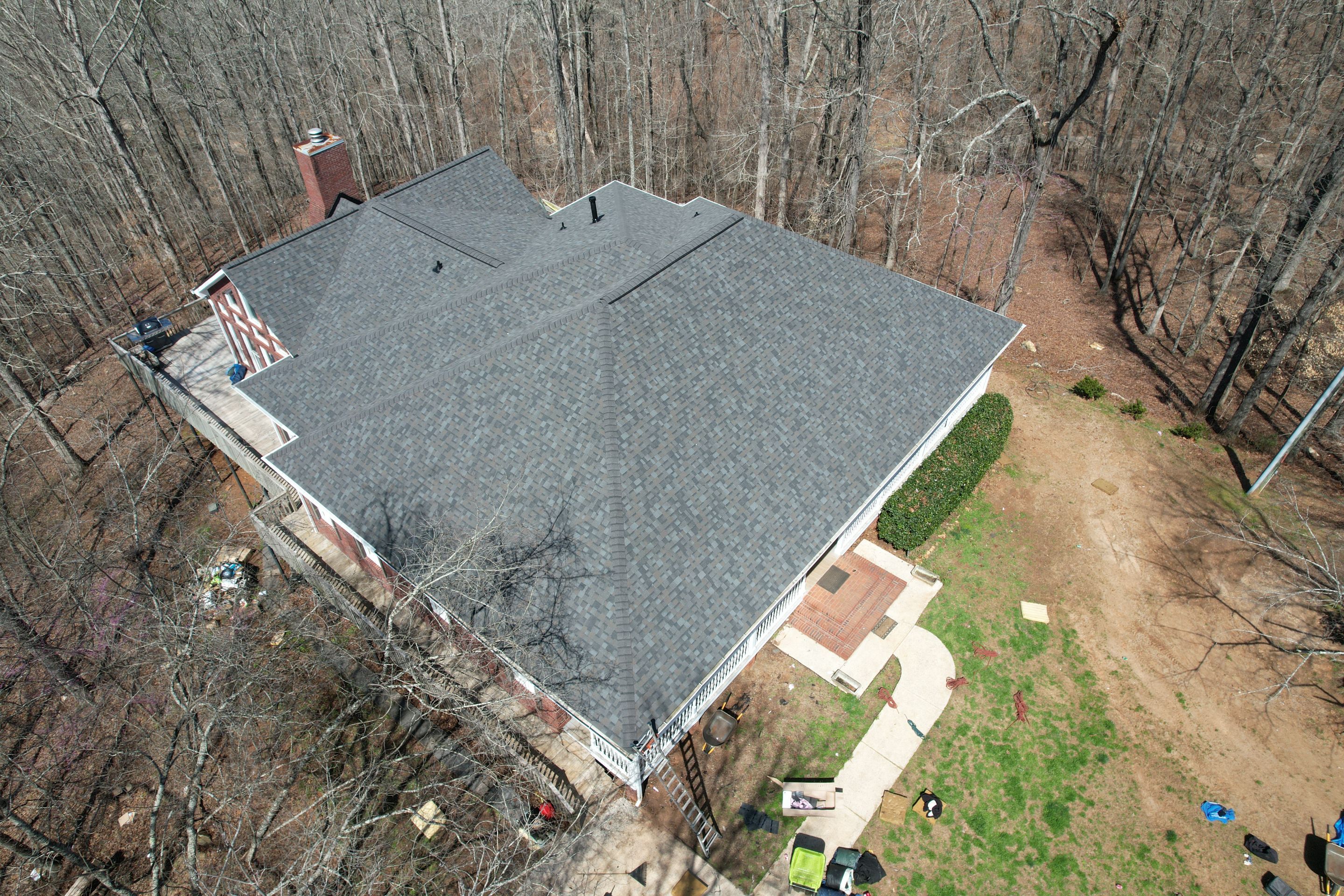 Residential Roofing Installation using Owens Corning by Inspector Roofing and Restoration
