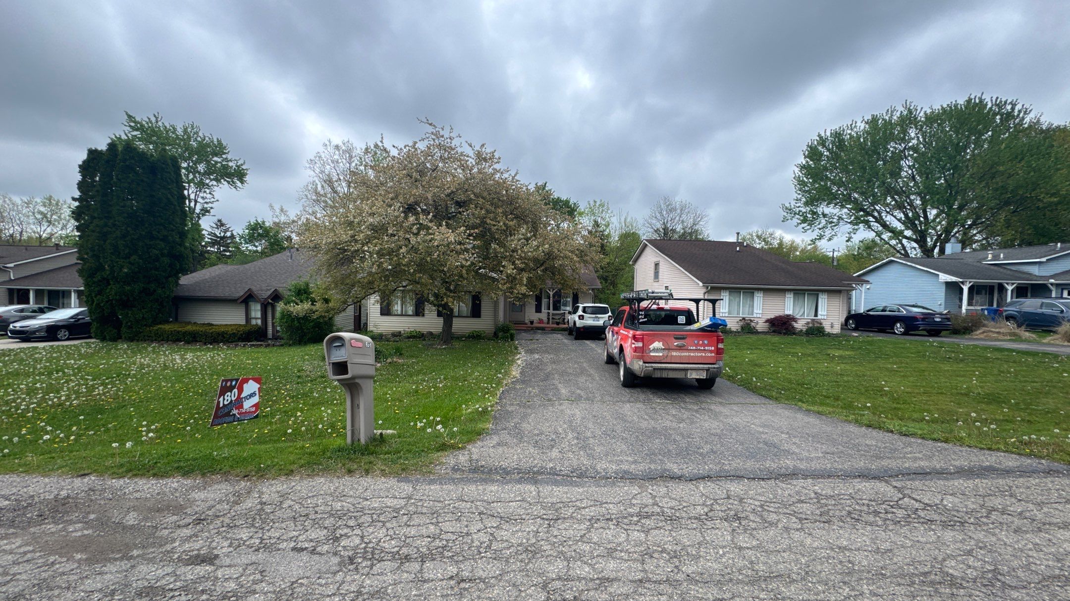 Roof Replacement using Owens Corning Brownwood by 180 Contractors