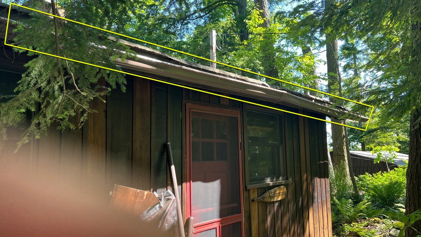 Standing Seam Metal Roof using Aluminum 032GA by CMNG LLC