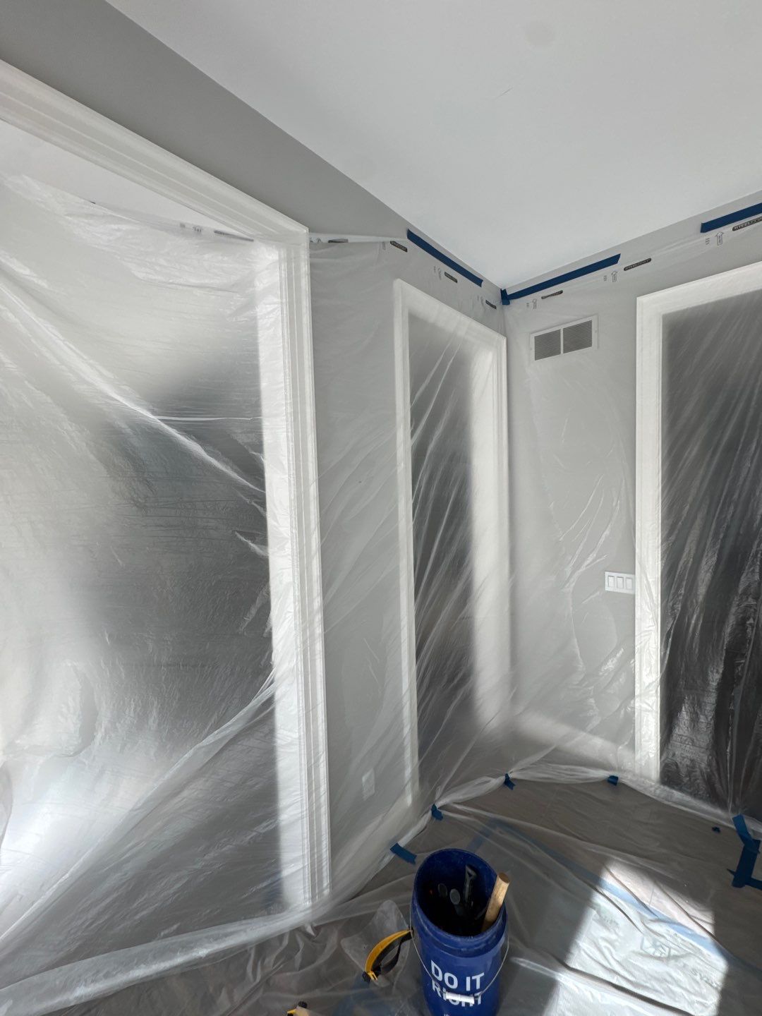 Project in West Bloomfield by EzDry Water Mitigation & Property Restoration