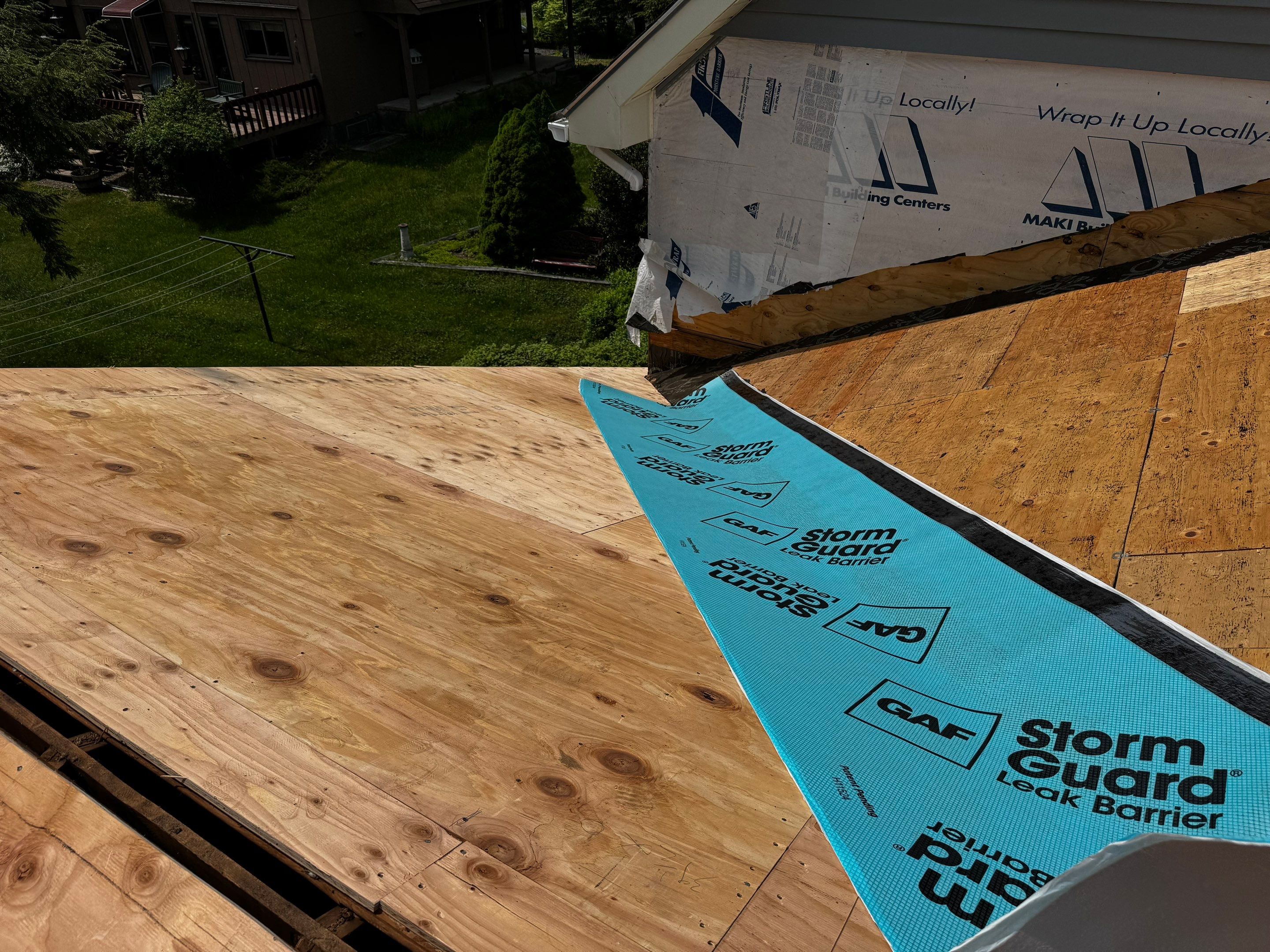 Project in Ashburnham by Tyee Construction Corp