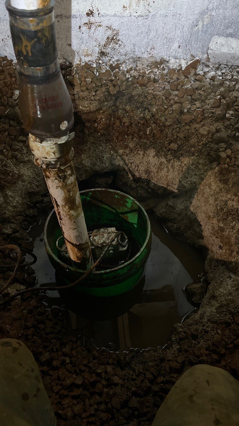 Crawl Space Waterproofing & Encapsulation using GrateProducts by Toledo Basement Repair