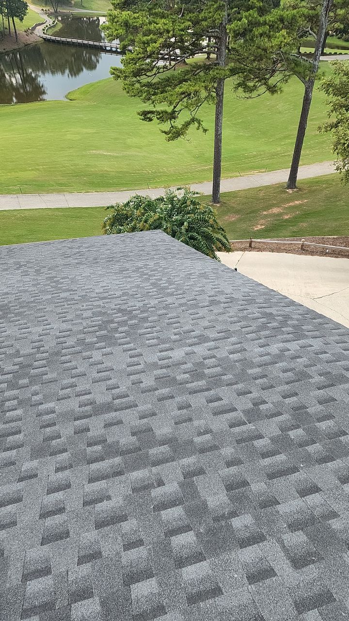 Country Club Roofing Installation by Reset Roofing
