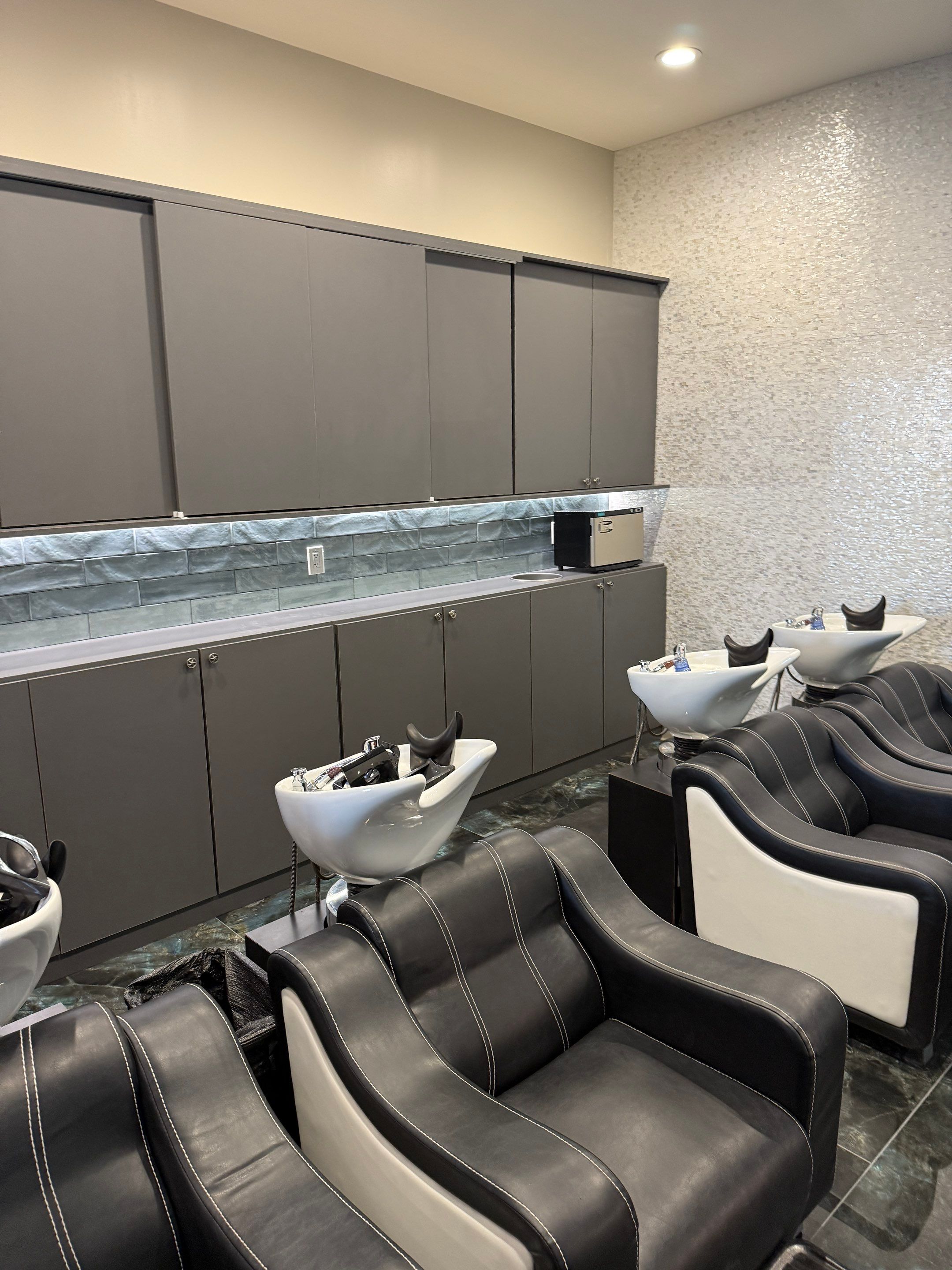 Salon Build-Out by C3 Custom Builds