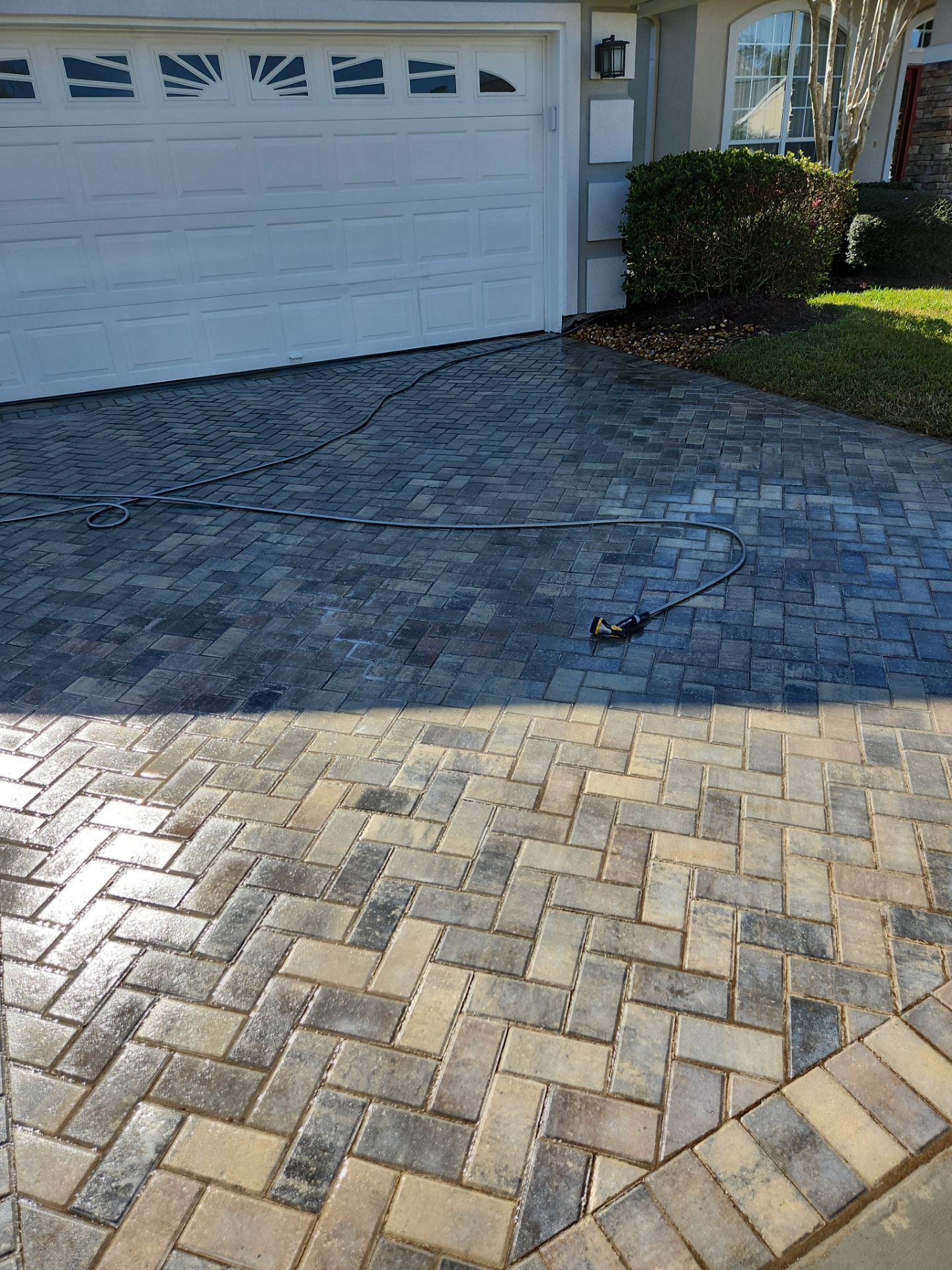 Pavers using Concrete Sealant by DuraSeal