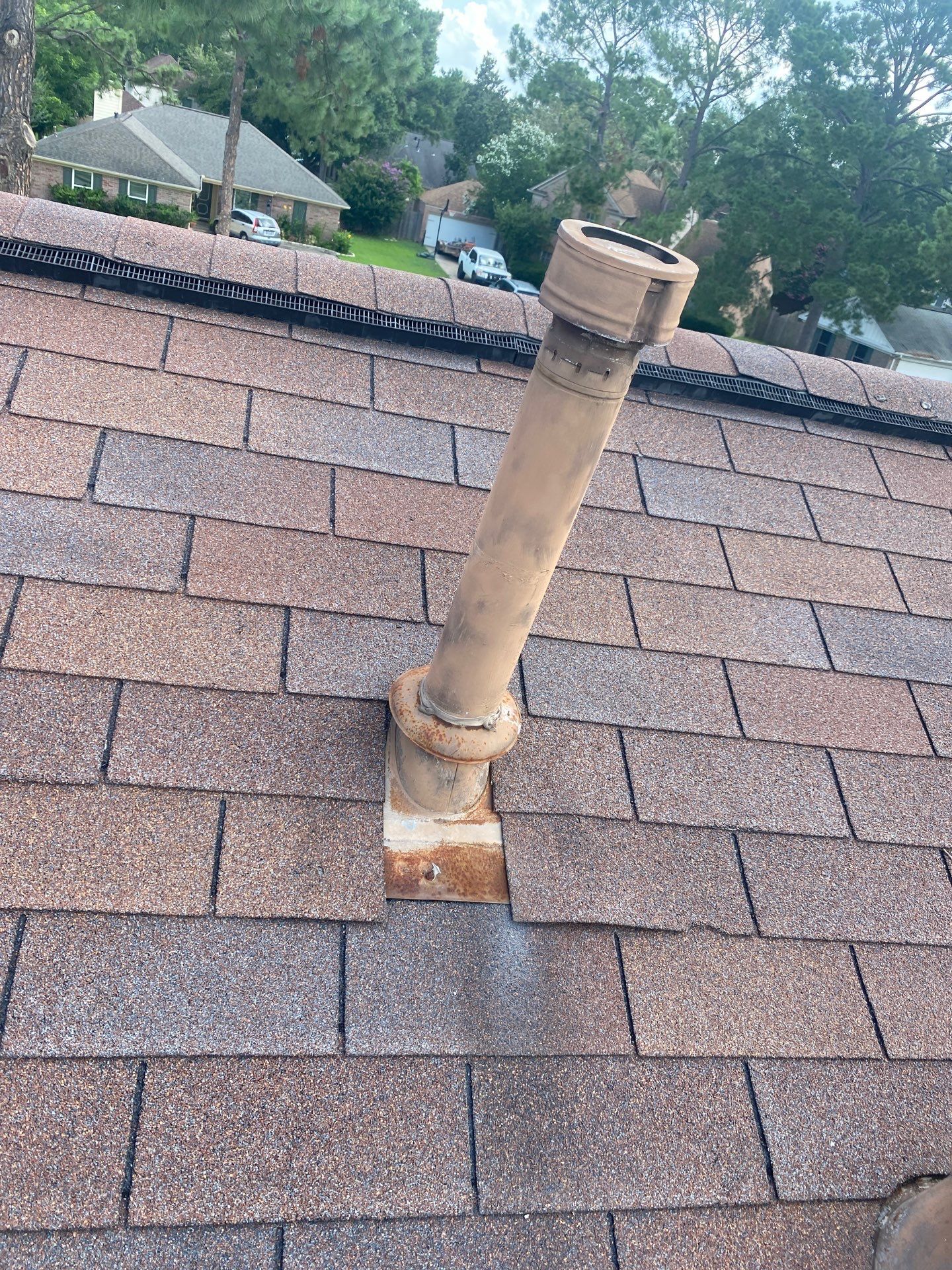 Residential Roofing Repair using Owen's Corning Duration (Lifetime) Shingles by Roof Repair Company