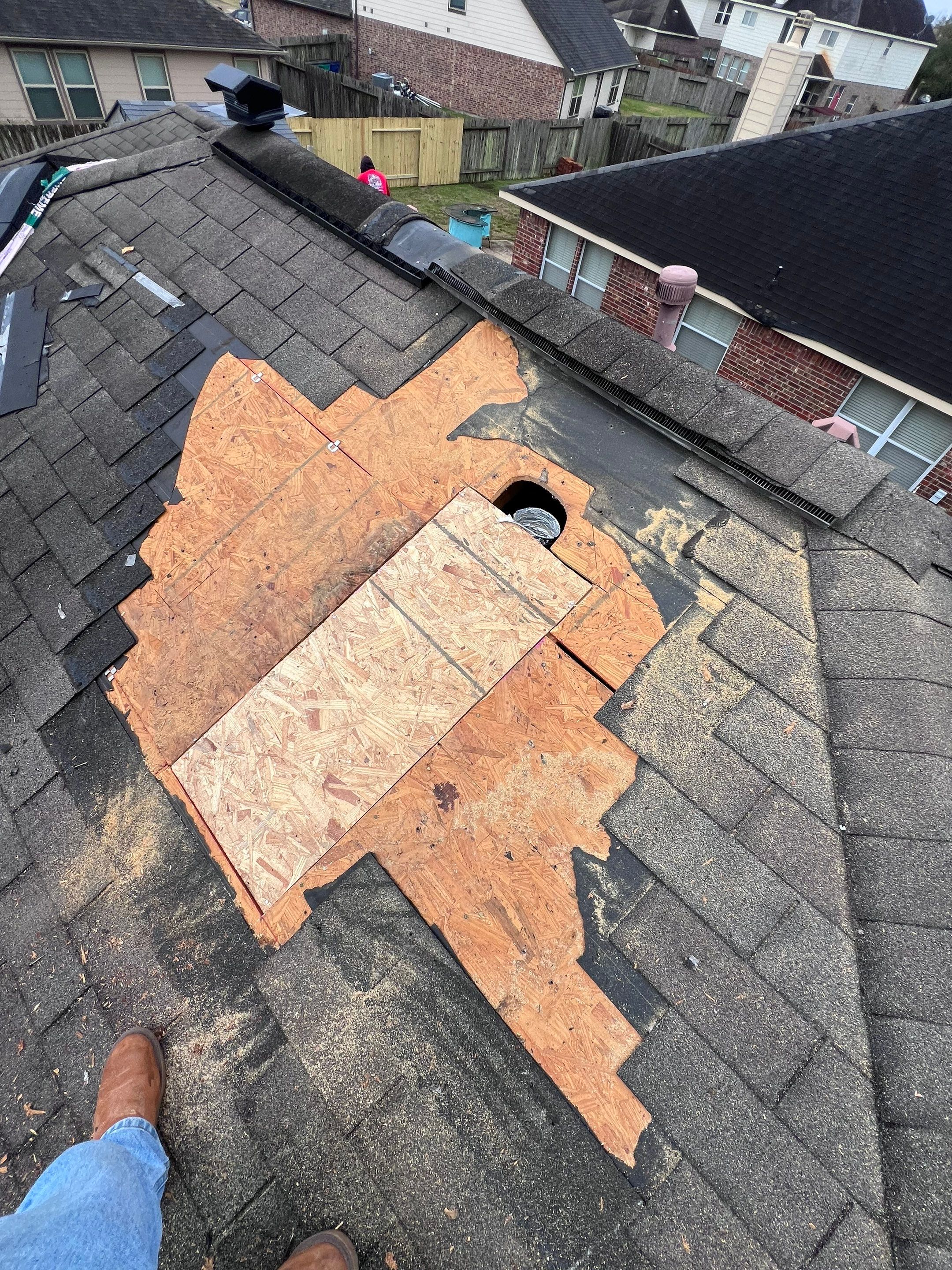 Roof Repair Manvel by Roof Repair Company