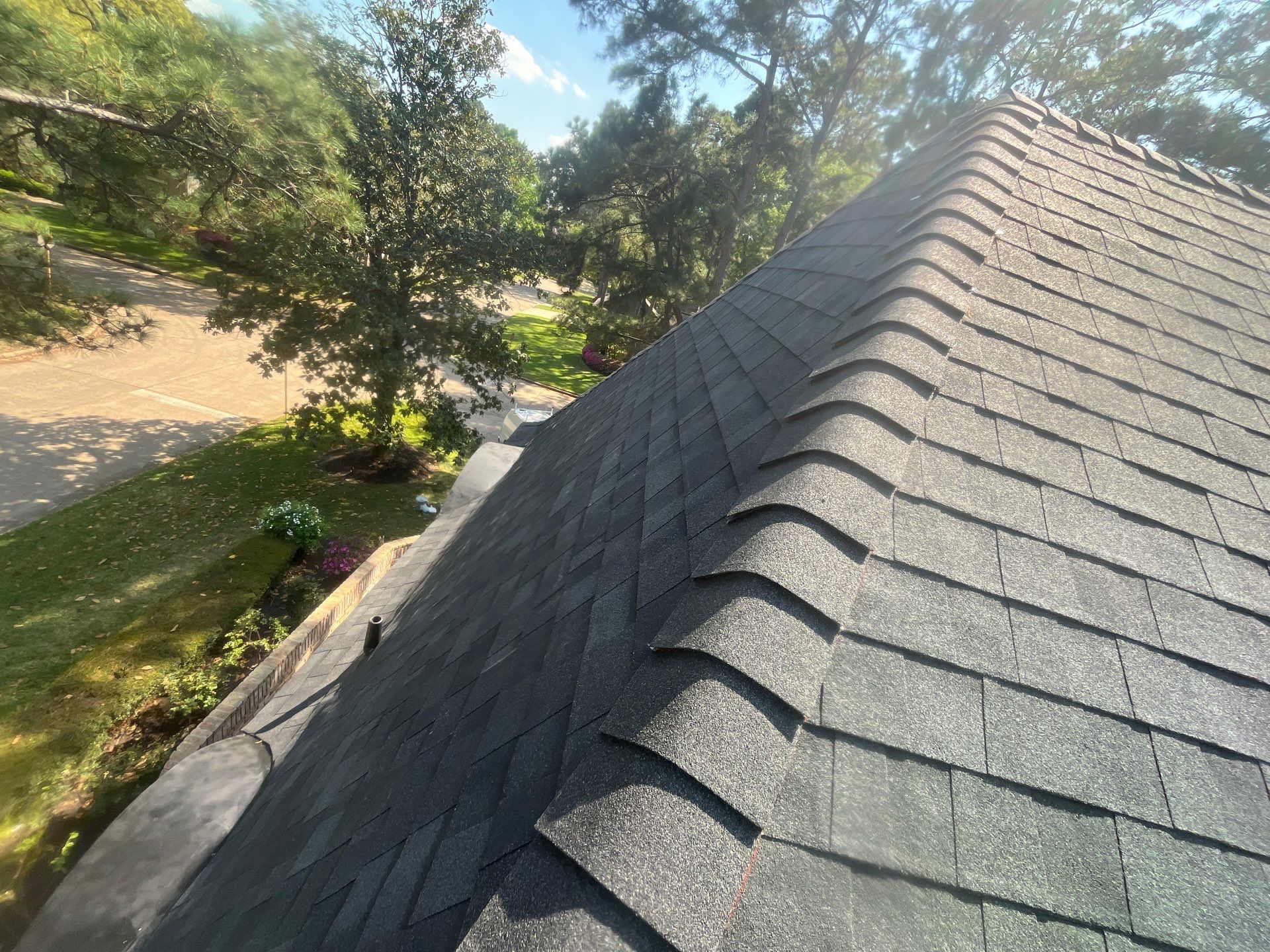 Residential Roofing Installation using Owen's Corning in Champions, Tx by Roof Concepts Construction
