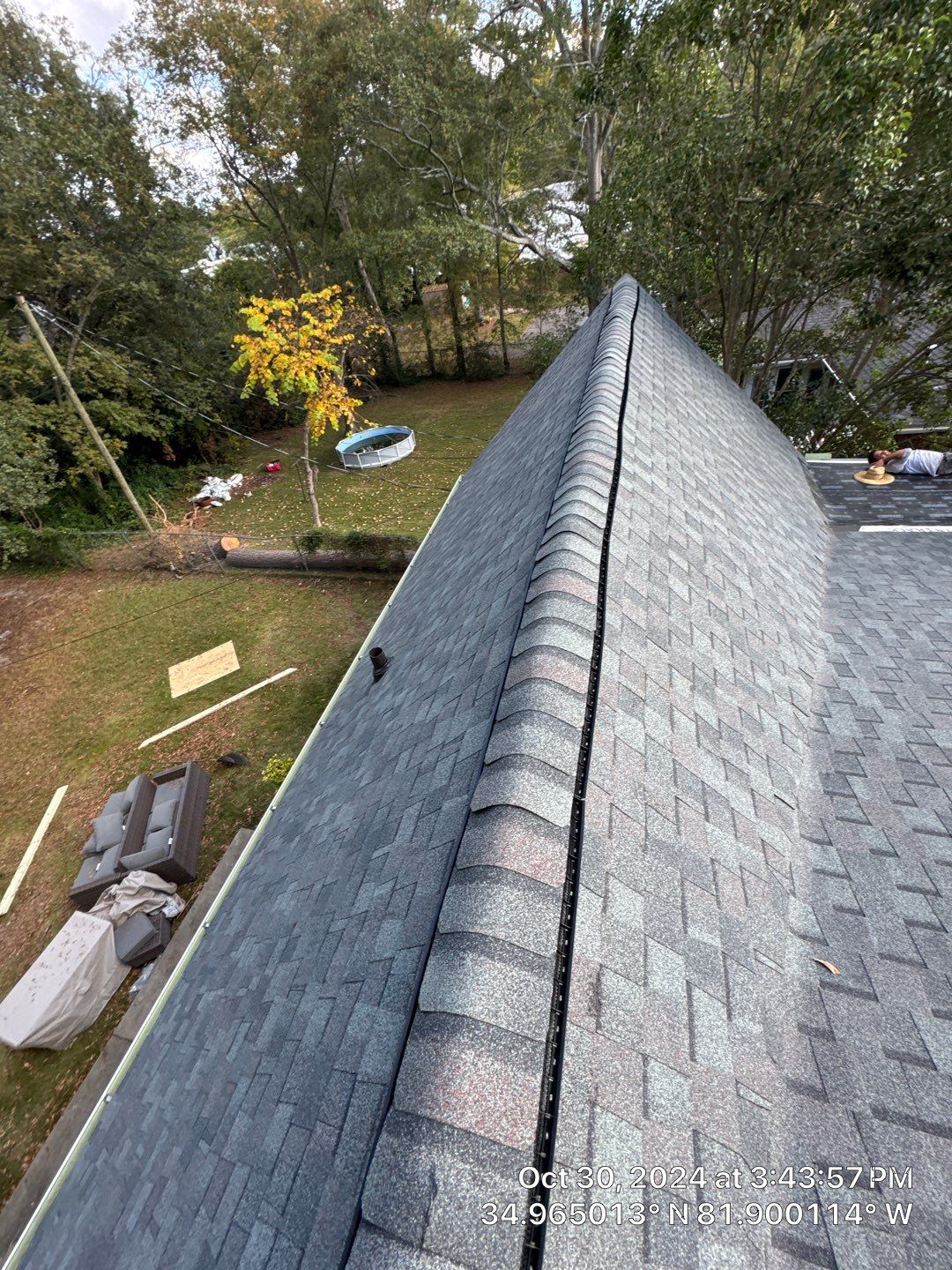 Insurance-Approved Roof Replacement in Spartanburg, SC | CertainTeed Landmark Colonial Slate by Roofers LLC