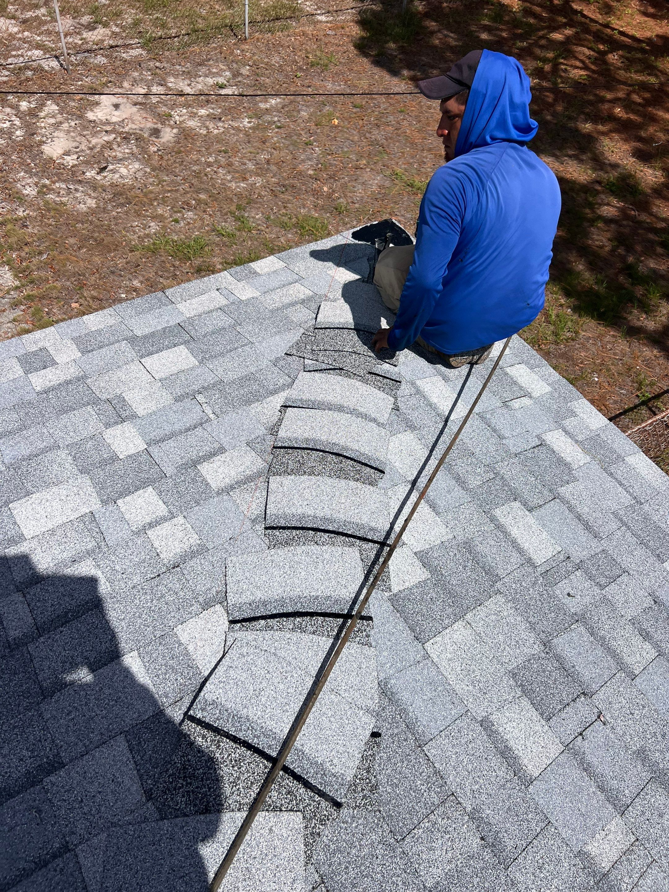 Project in St. Petersburg 33710 by Mitchell Roofing Company LLC 