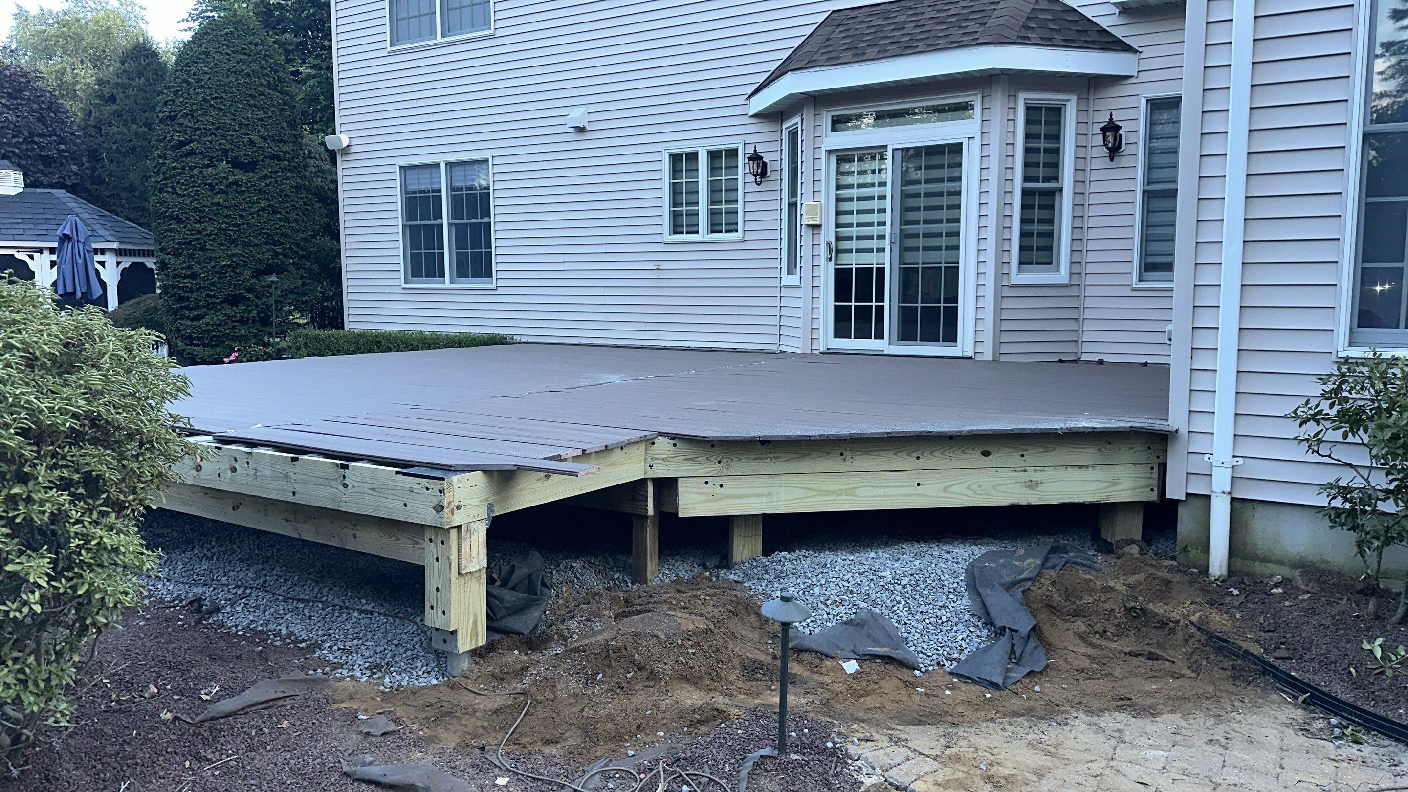 Deck Resurfacing in Freehold, New Jersey by deck guardian