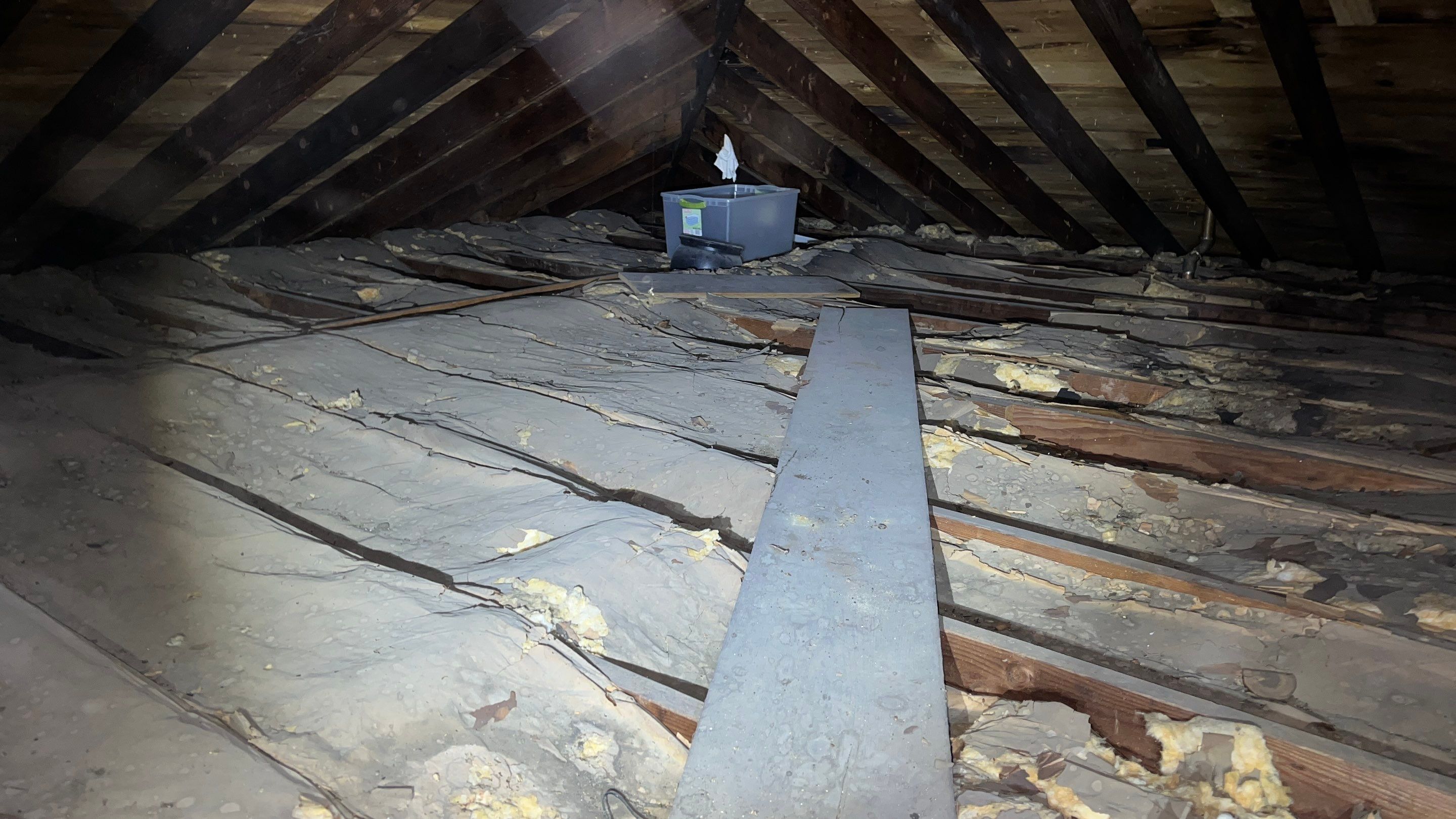 Attic sanitation and improving upstairs comfort in Mingo Junction, OH 43938 by Home Environment Solutions