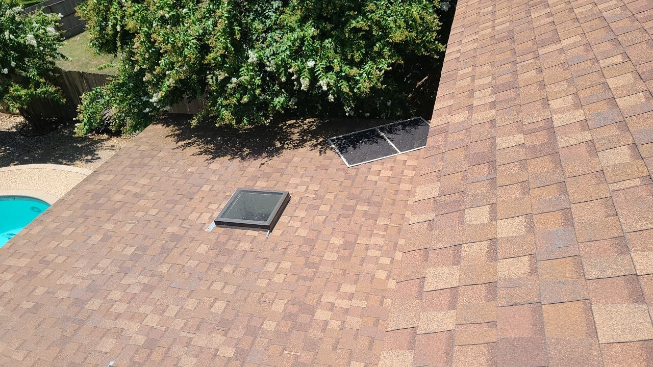 Comprehensive Roofing Replacement and Skylight Installation in Cedar Park by Caliber Restoration LLC