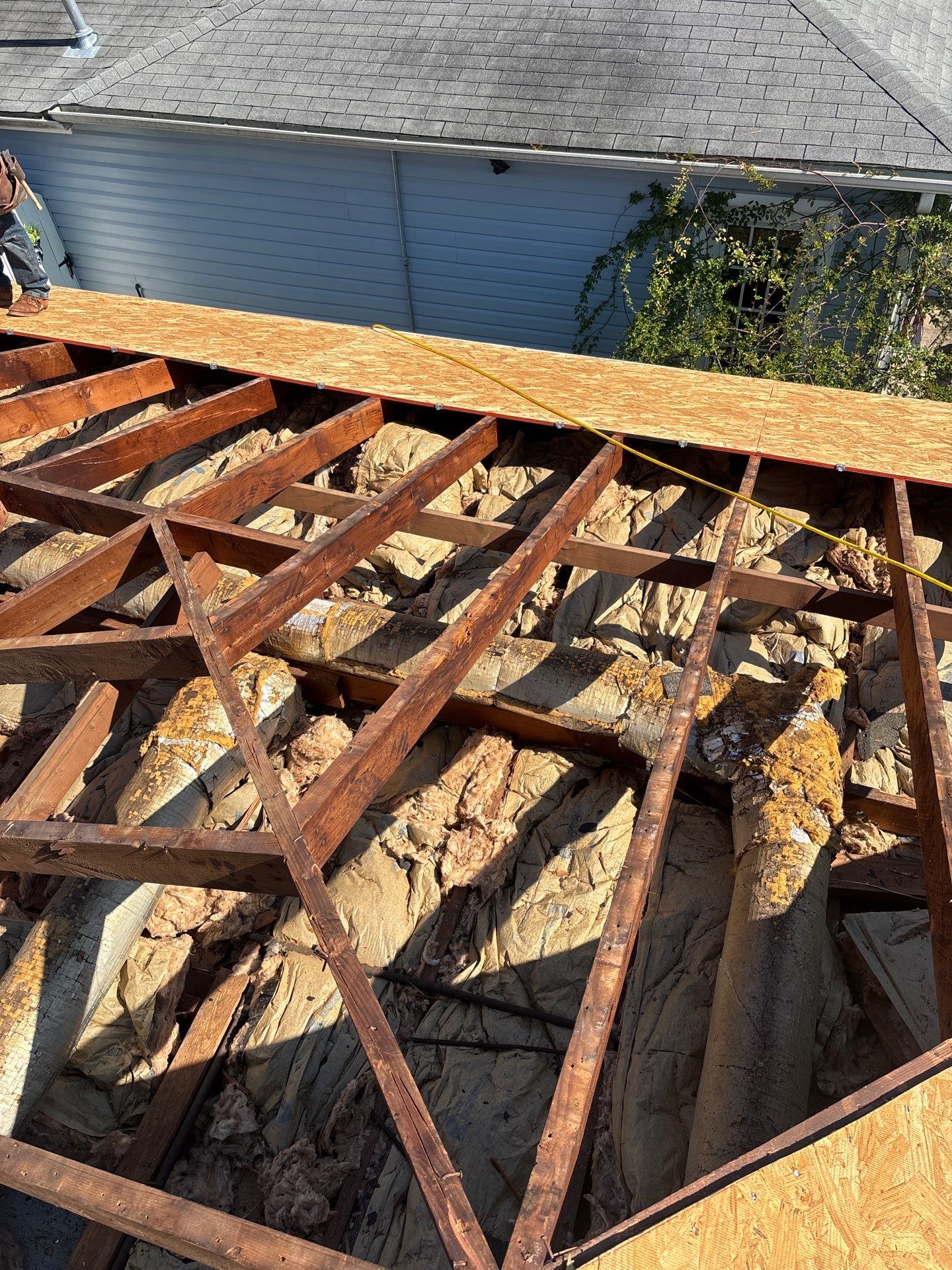 Roof Replacement La Porte by Roof Repair Company