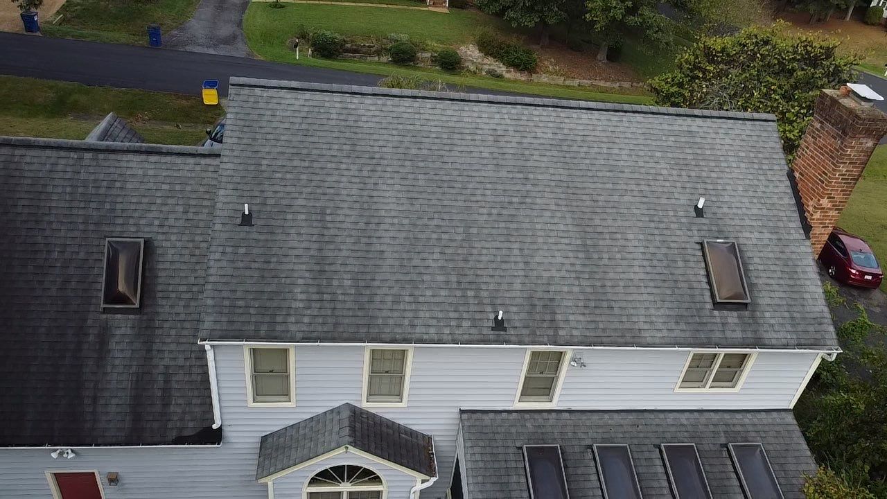 Project in Midlothian by Roof Maxx of Midlothian