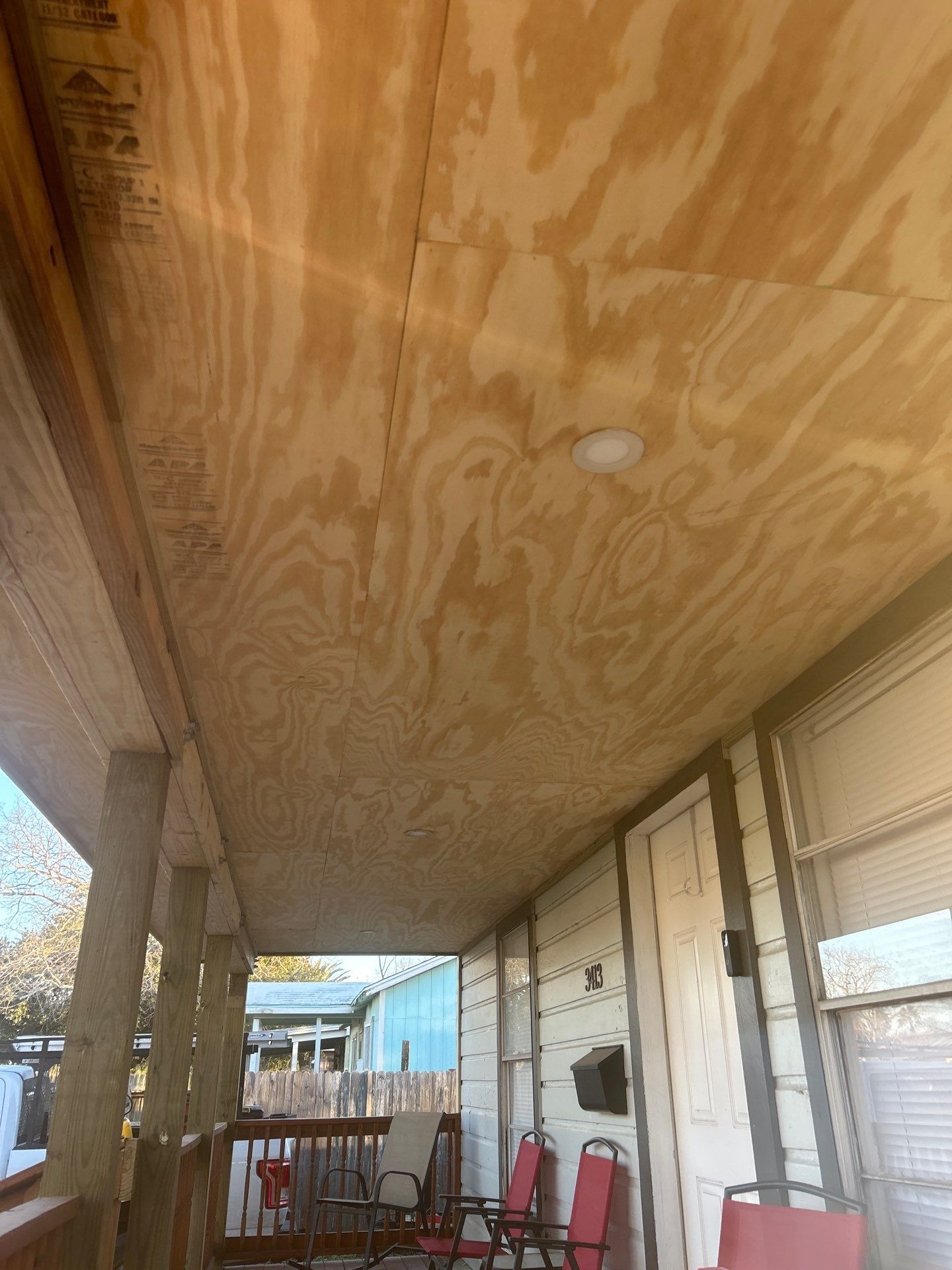 Over Engineered Patio by Bayfront Roofing and Construction