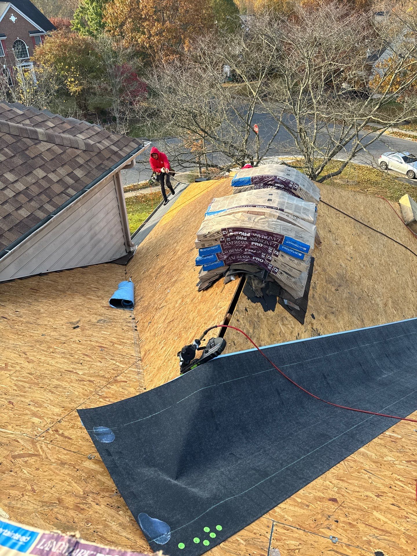 New Roof Replacement  by Alpha Design Services
