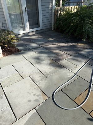 Window Cleaning in Summit, NJ — Gallo Bros job photo