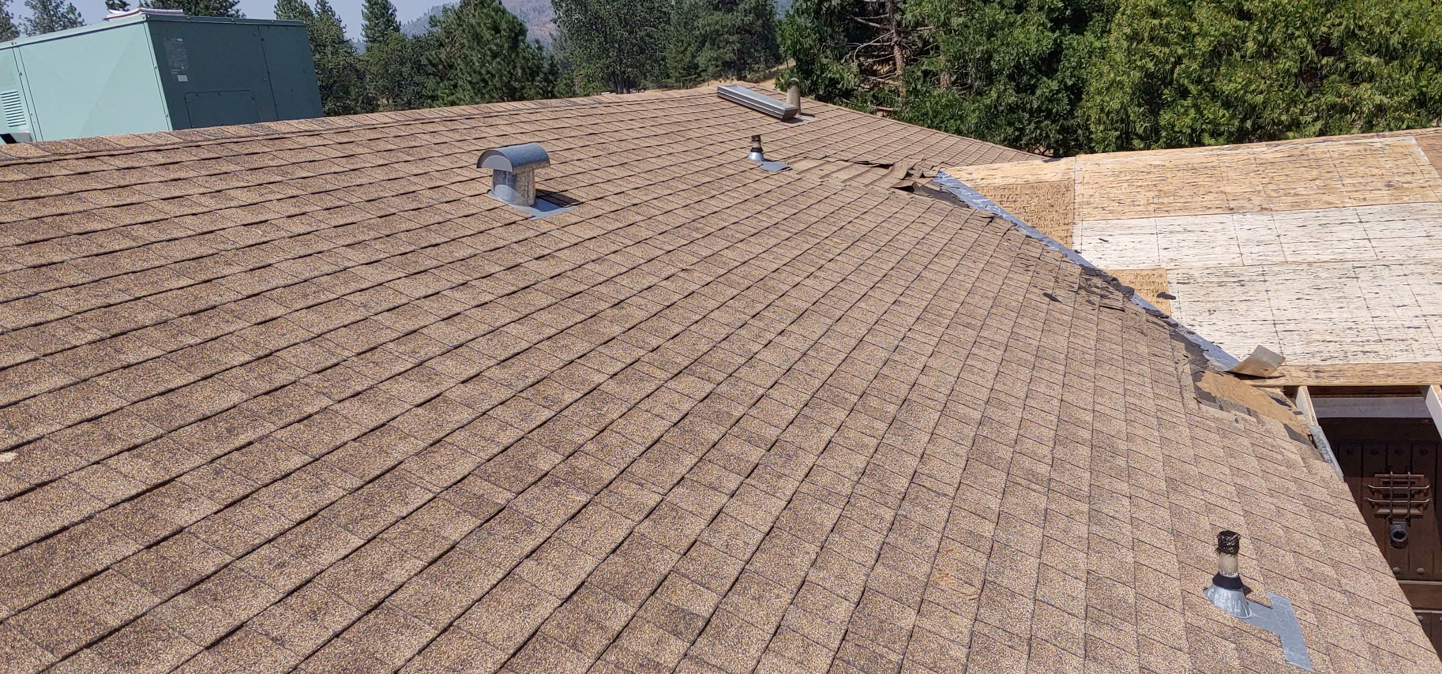 Residential Roofing Installation using Standing seam metal roofing system by Straight Edge Roofing Inc