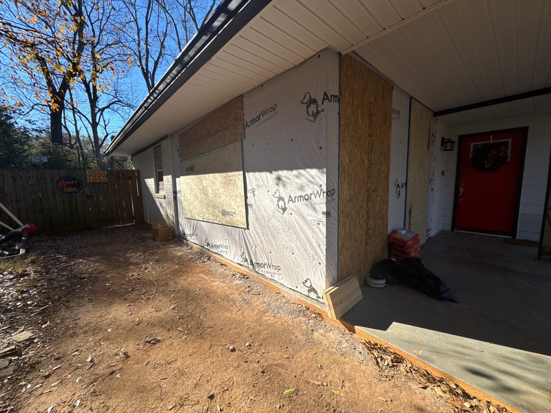 Full Home Transformation with Enclosed Living Room Addition by Swift Home Renovations