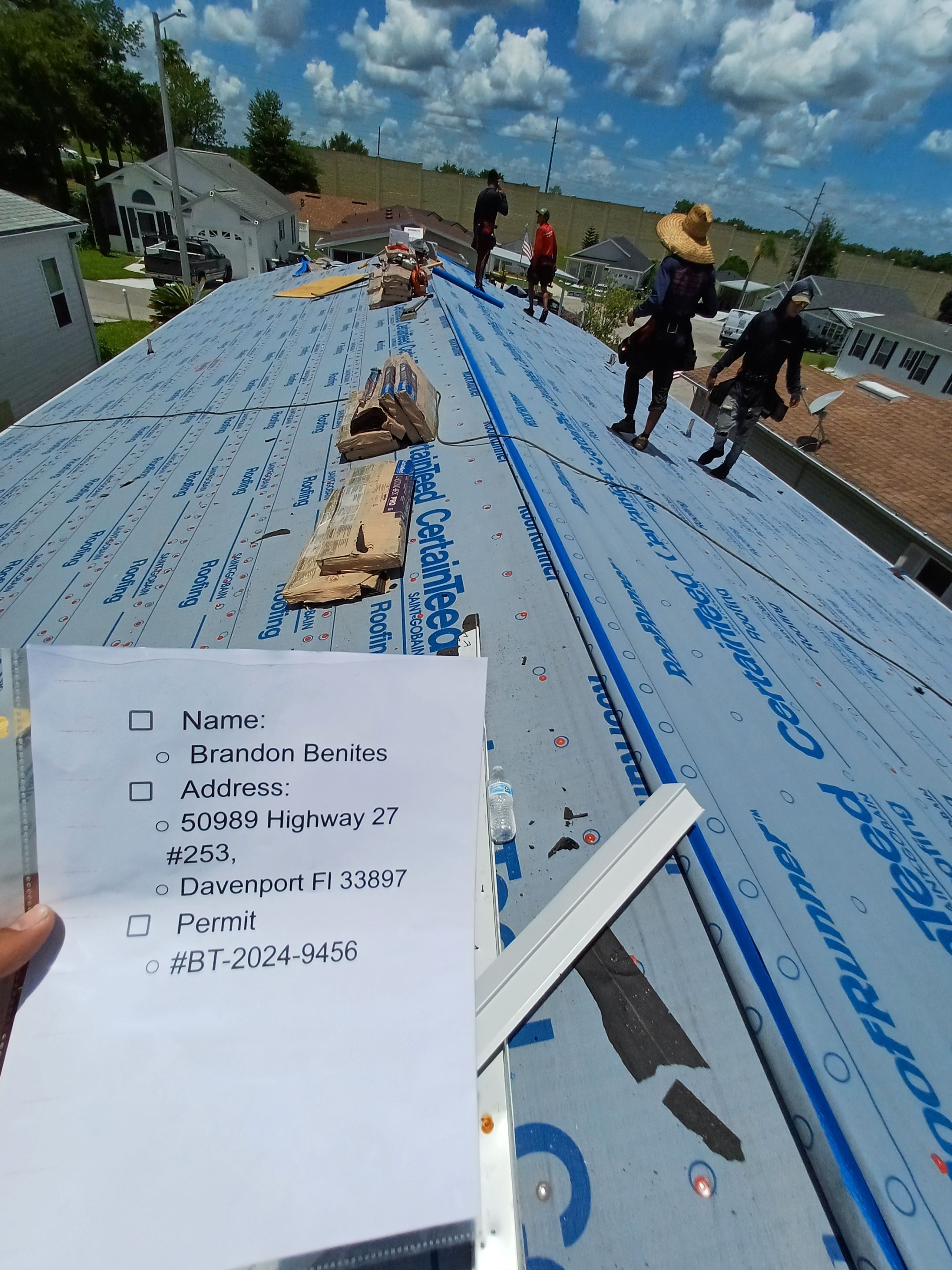 Project in Davenport by You Restorations LLC DBA YOU-Home